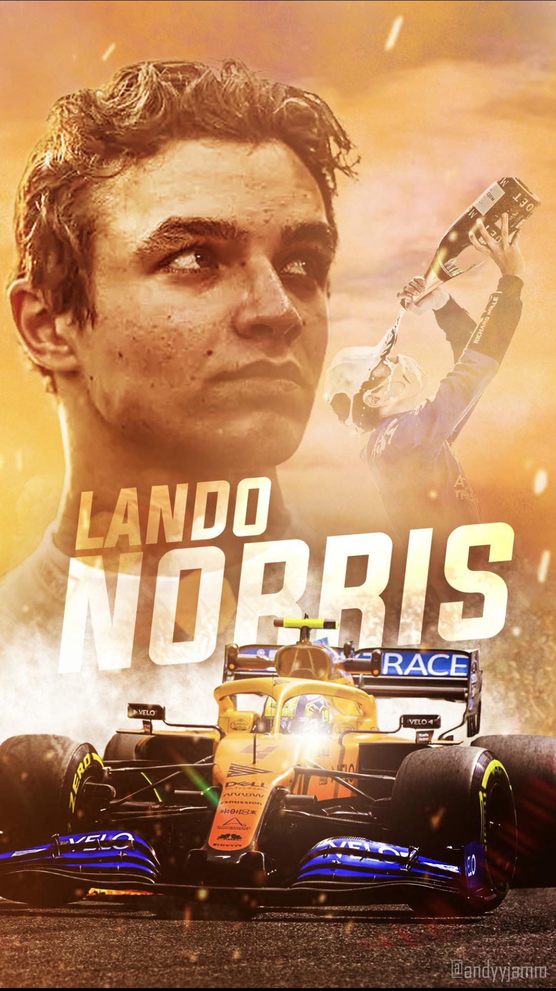 Lando Norris Wallpapers