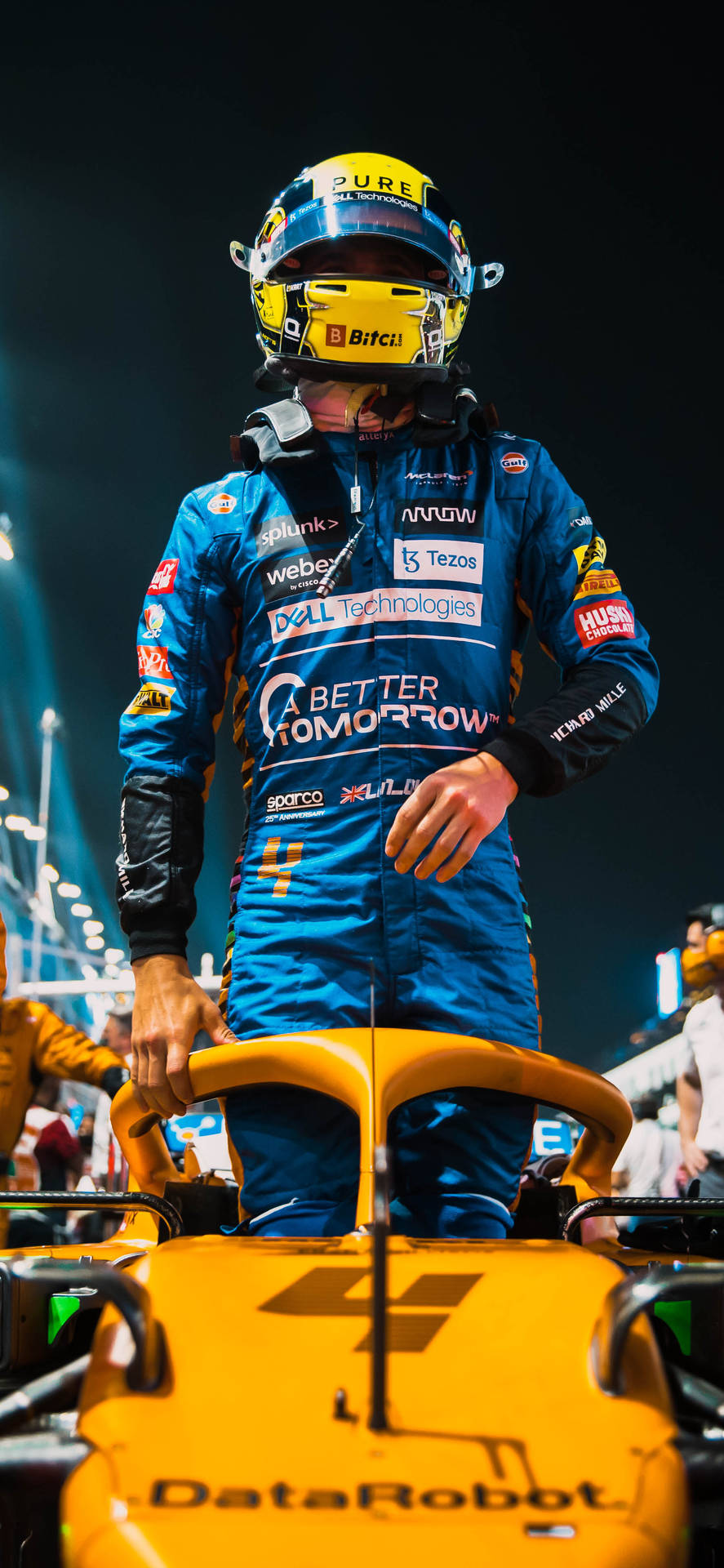 Lando Norris Wallpapers