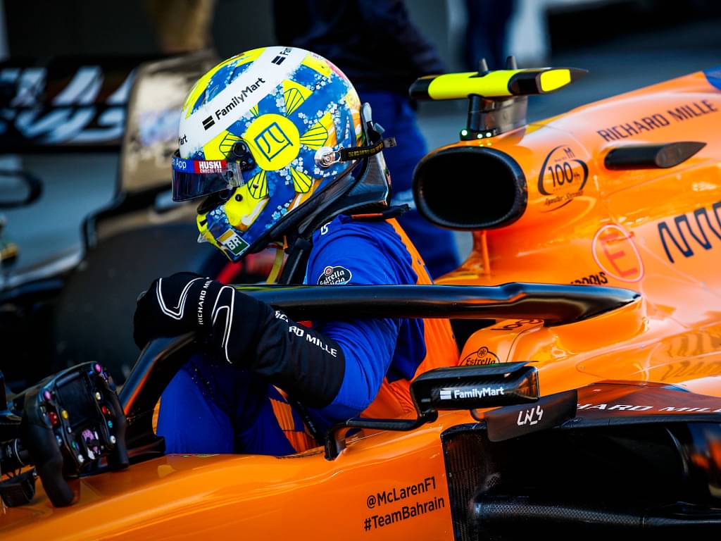 Lando Norris Wallpapers