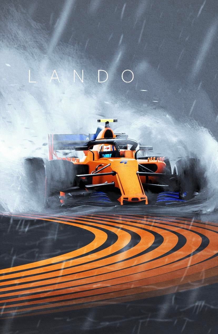 Lando Norris Wallpapers