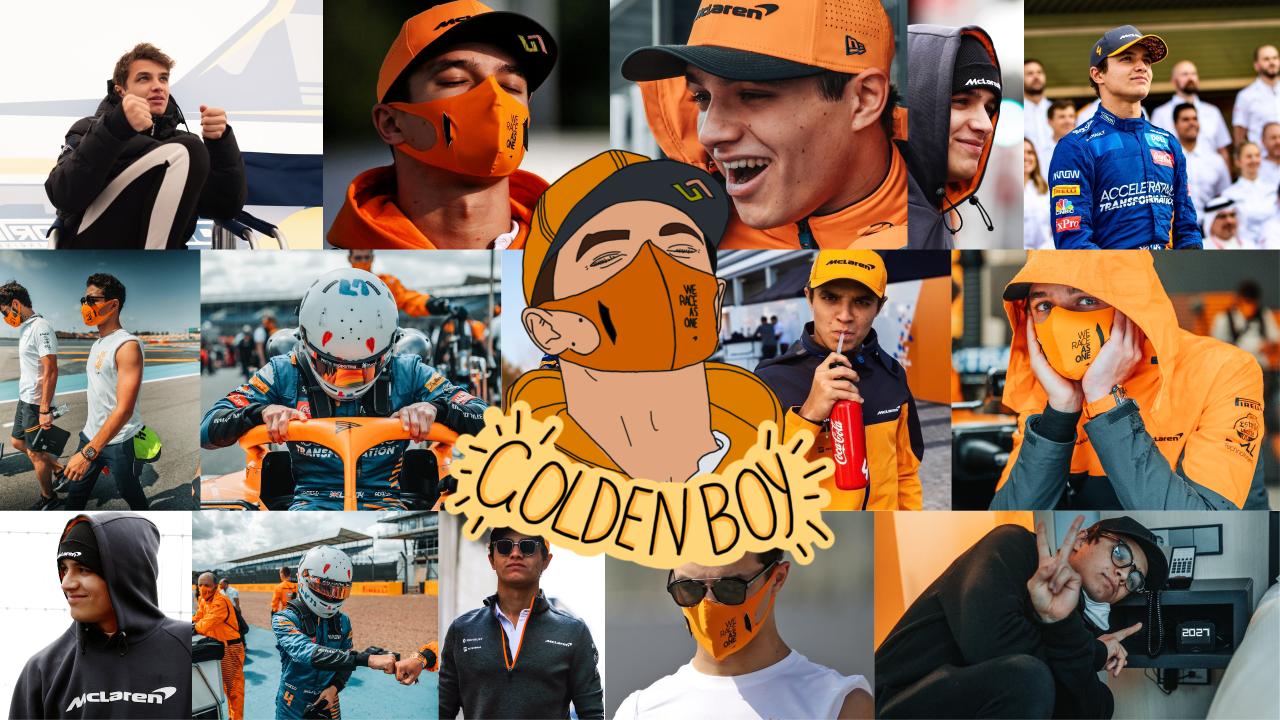 Lando Norris Wallpapers