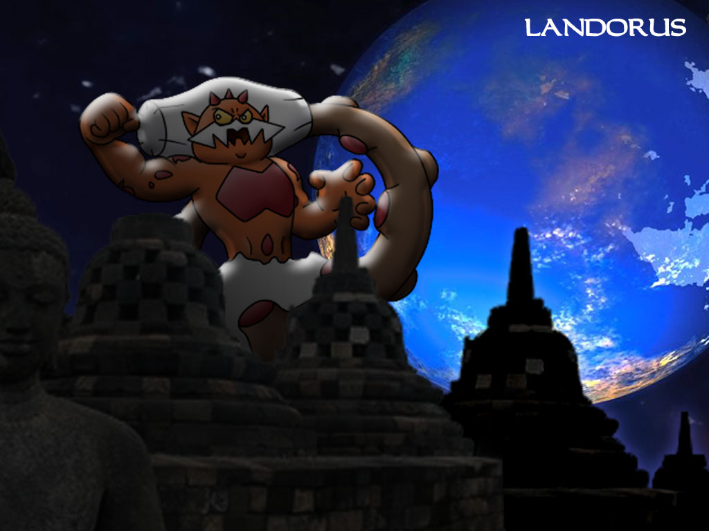 Landorus Hd Wallpapers