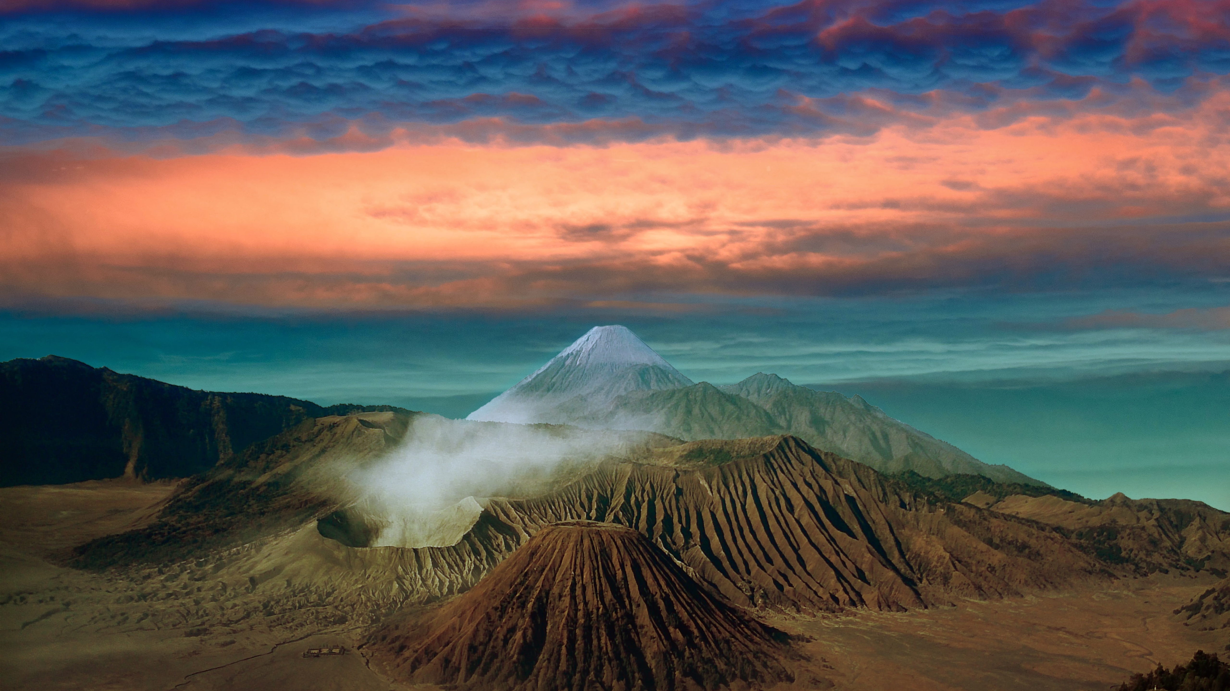 Landscape 4K Volcano Wallpapers