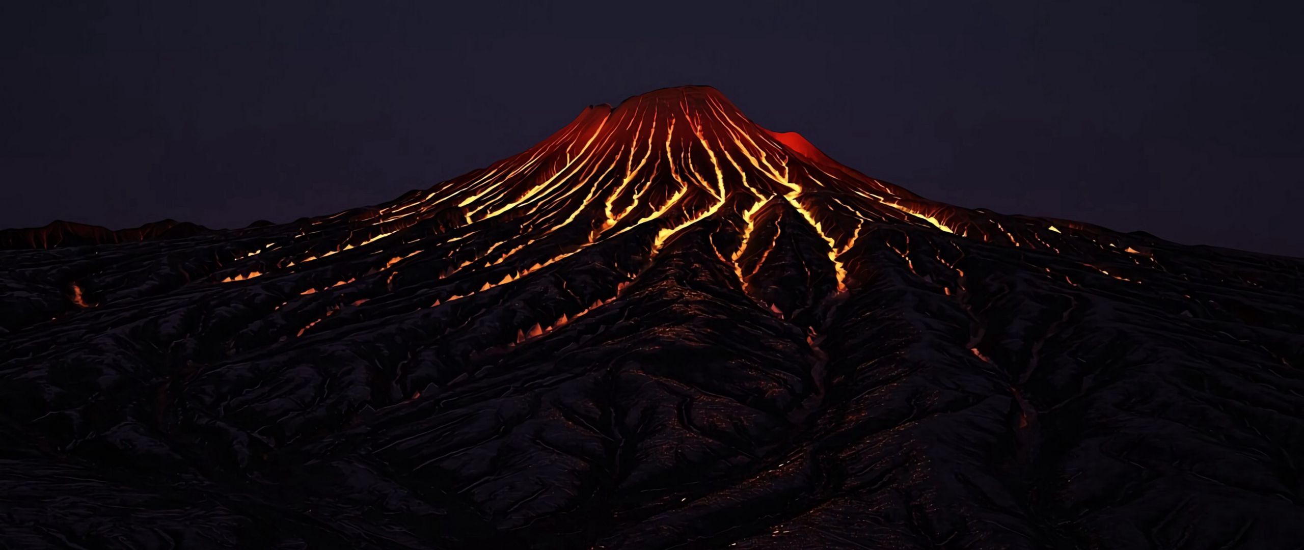 Landscape 4K Volcano Wallpapers