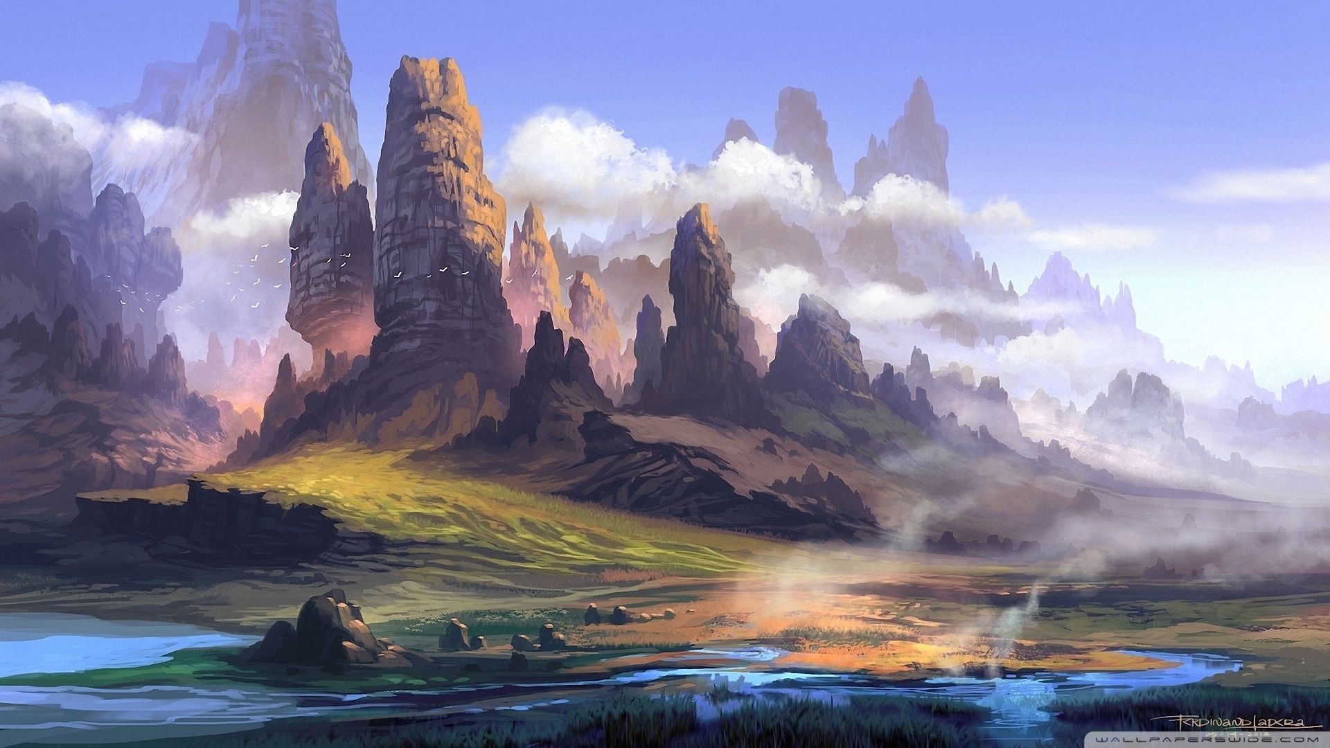 Landscape Art Wallpapers