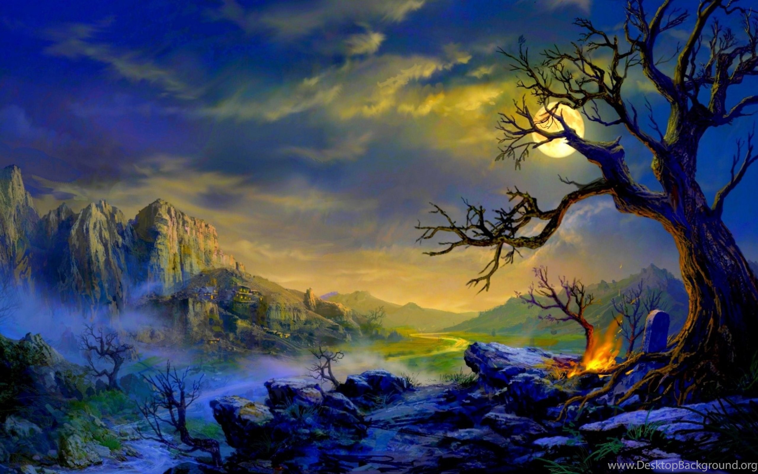 Landscape Art Wallpapers