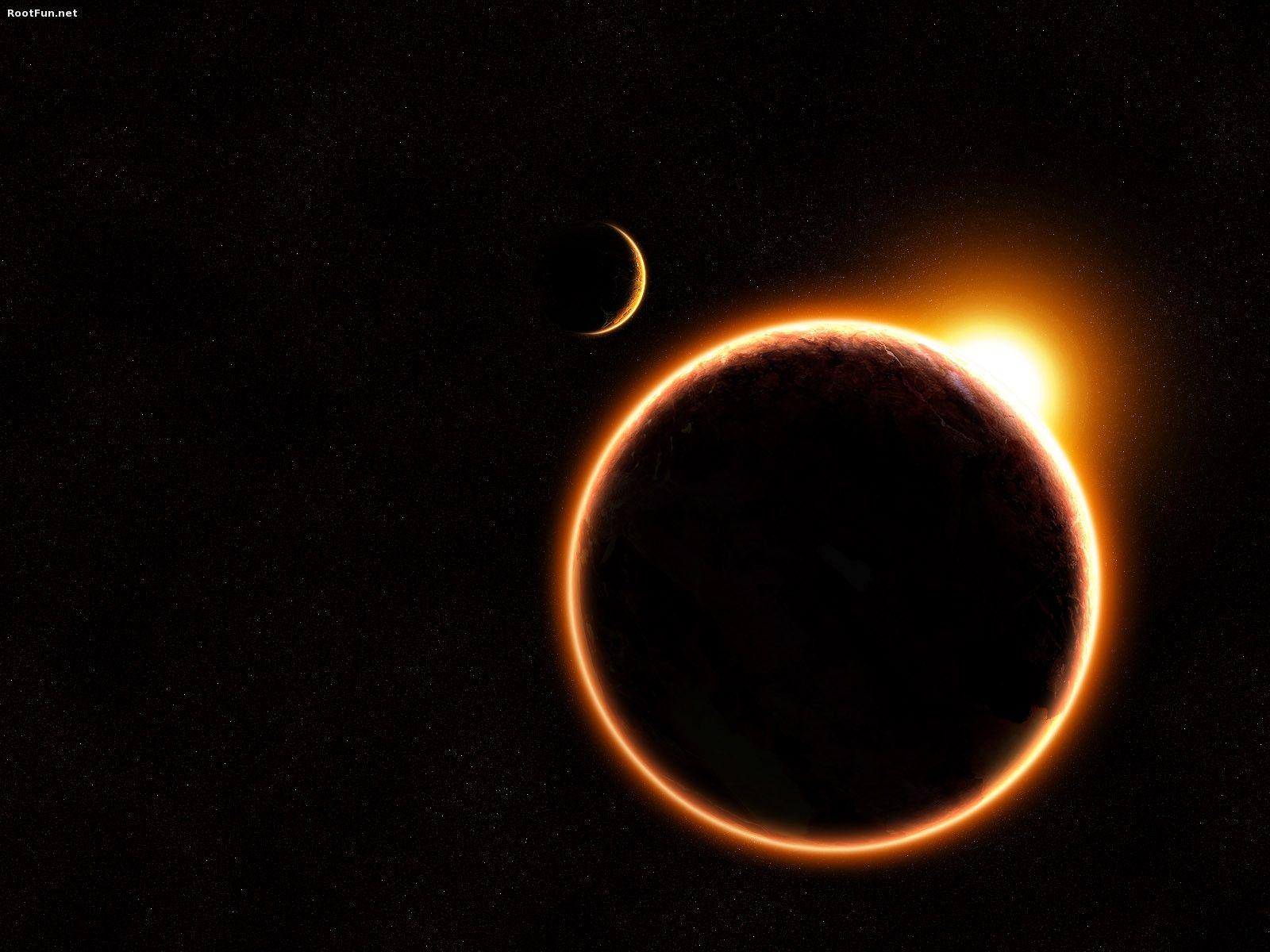 Landscape Eclipse 4K Wallpapers