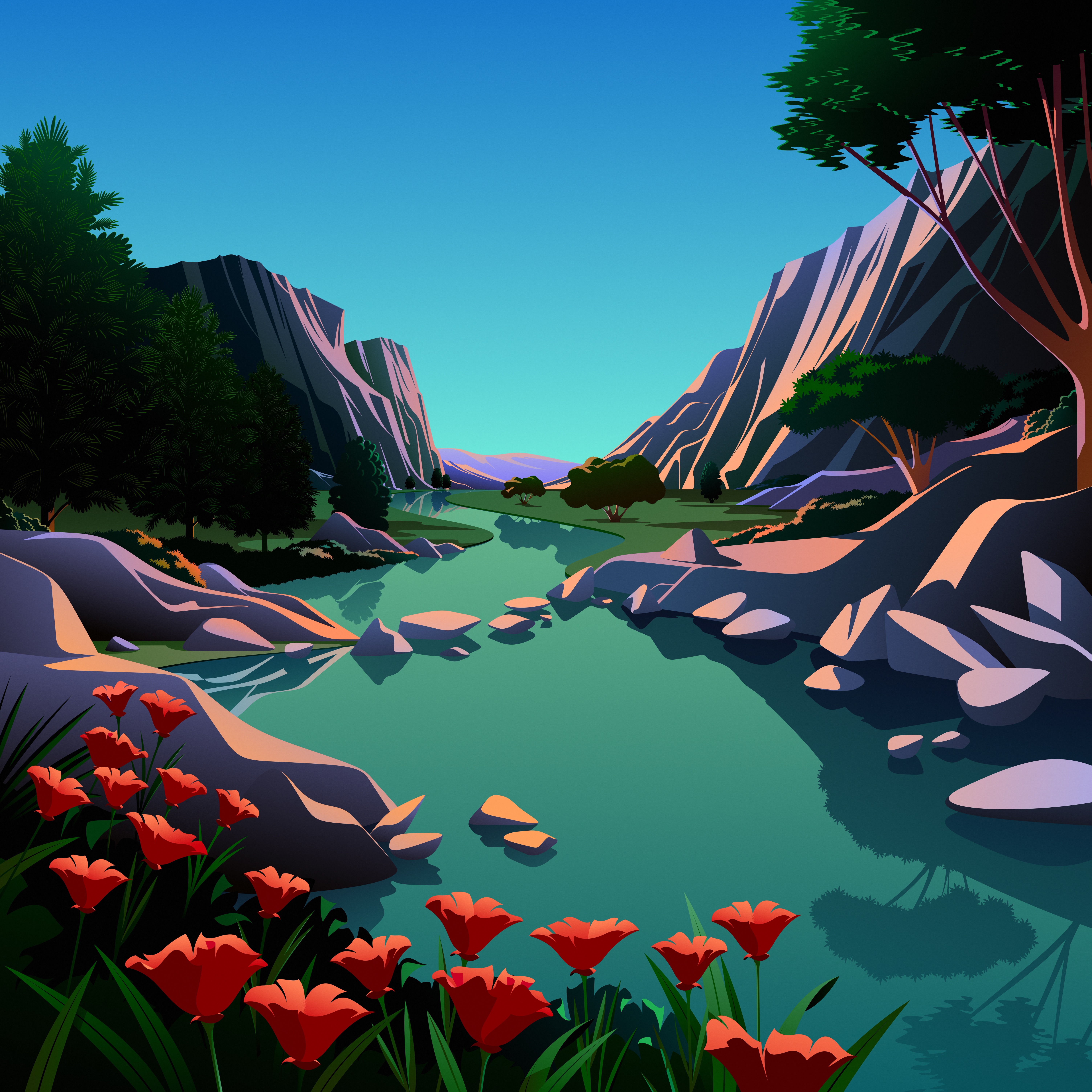 Landscape Macos 11 Wallpapers