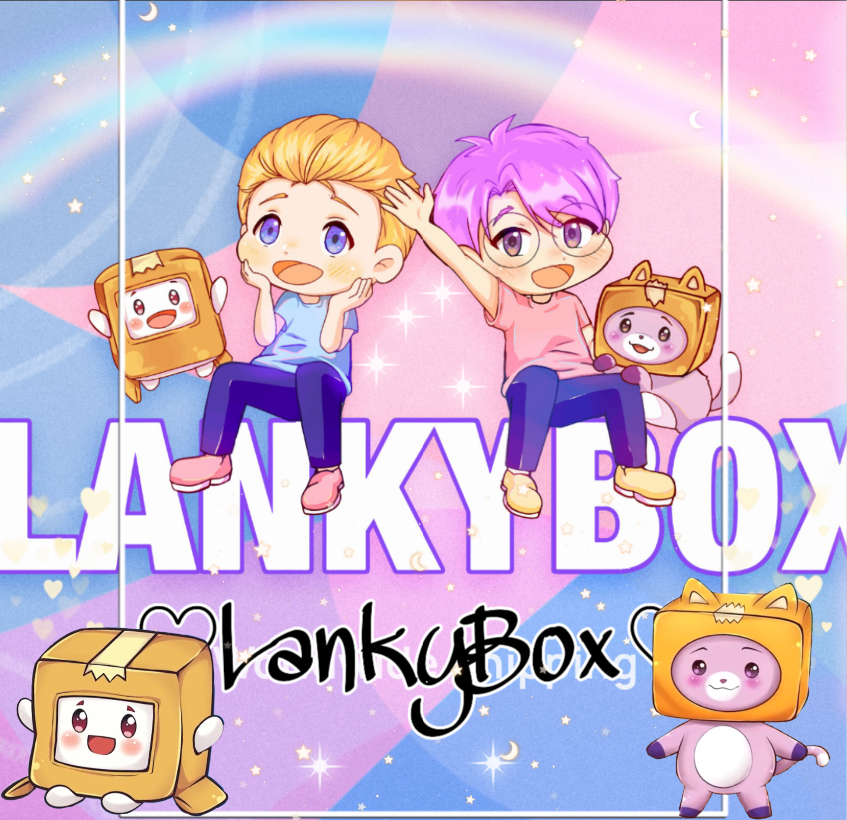 Lankybox Wallpapers