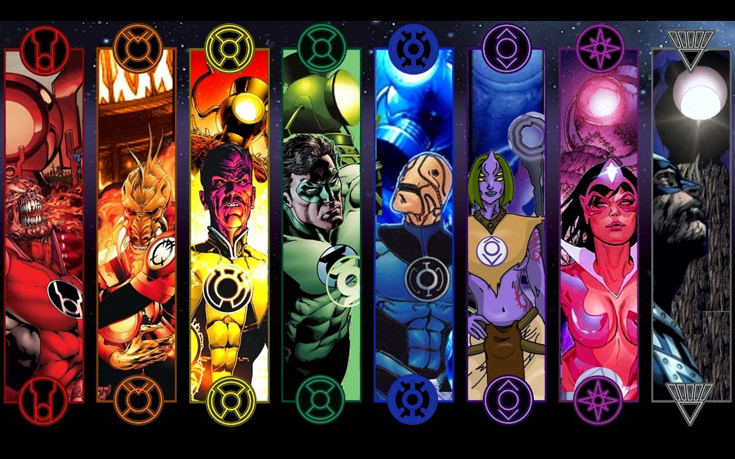 Lantern Corps Wallpapers