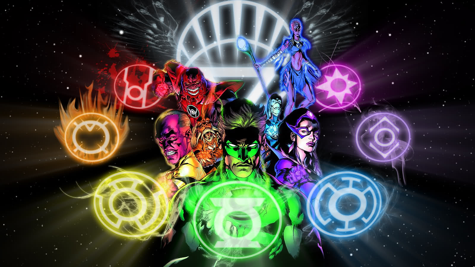 Lantern Corps Wallpapers