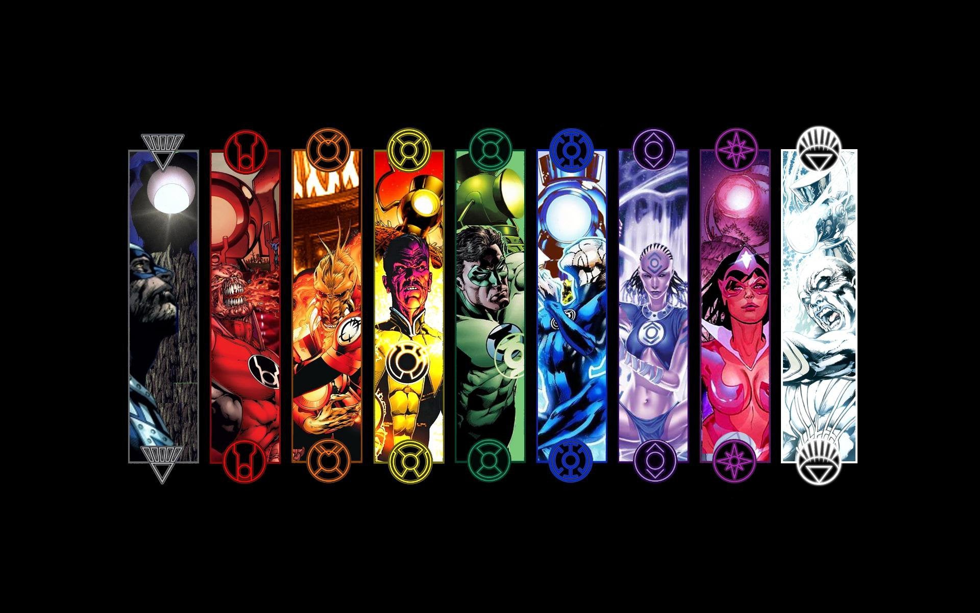 Lantern Corps Wallpapers