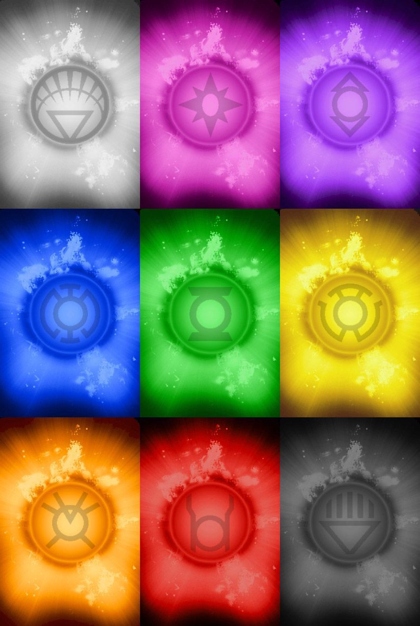 Lantern Corps Wallpapers