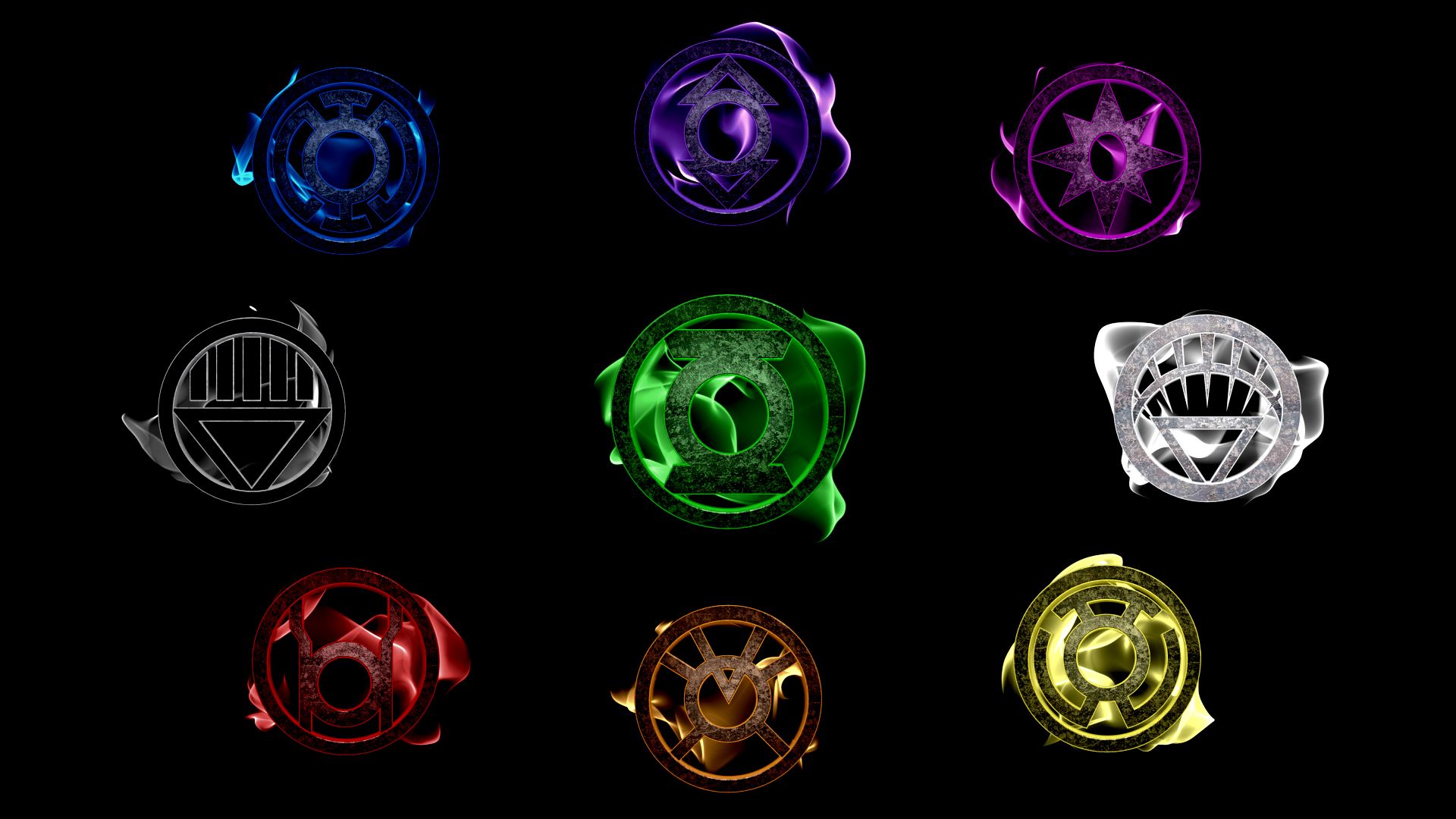 Lantern Corps Wallpapers