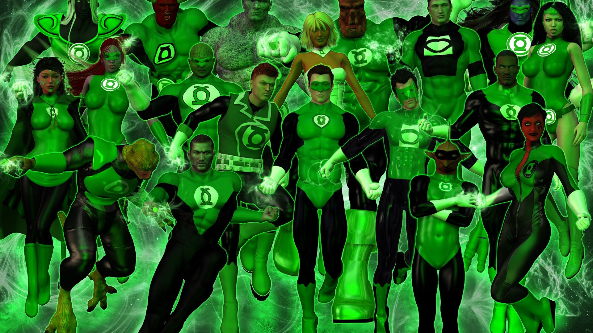 Lantern Corps Wallpapers