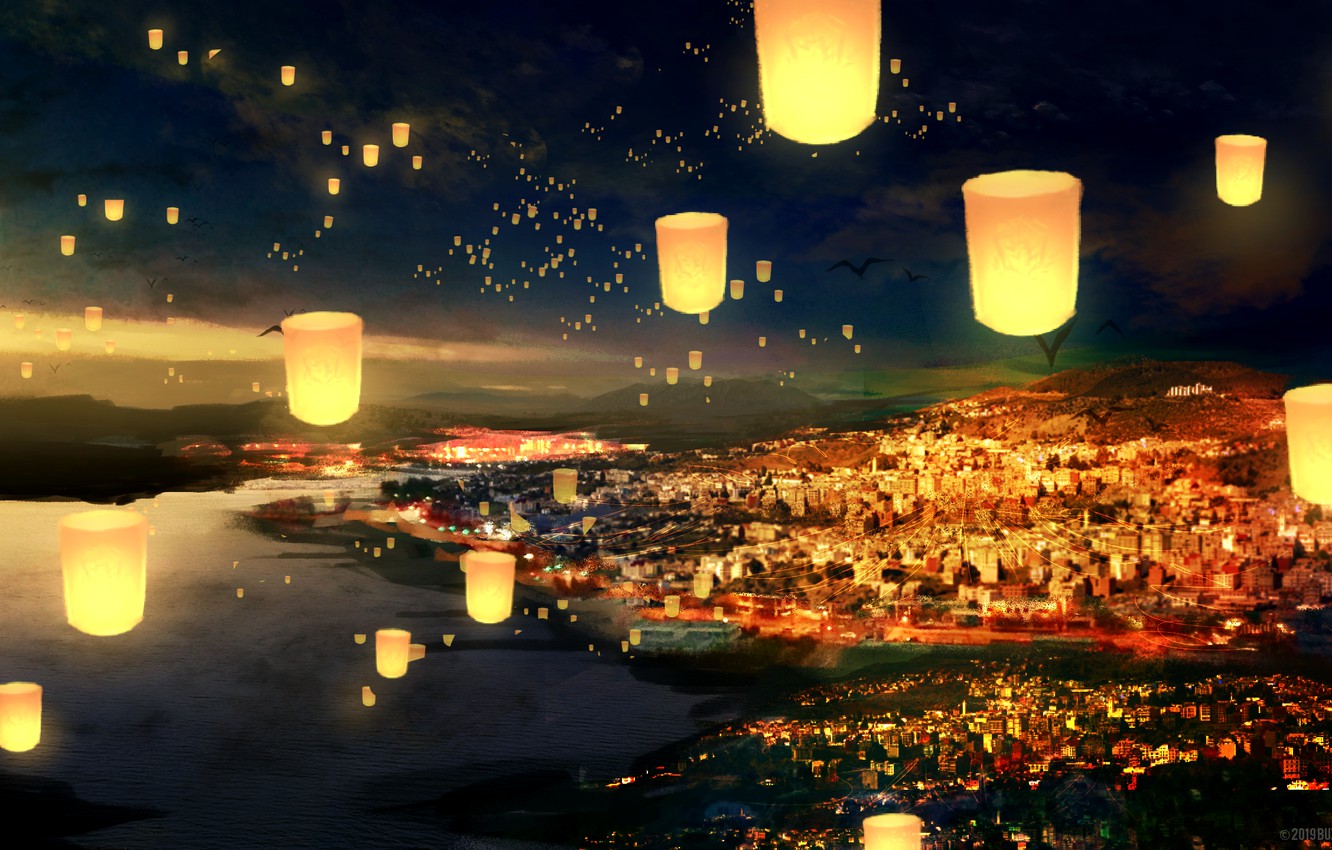 Lanterns Wallpapers