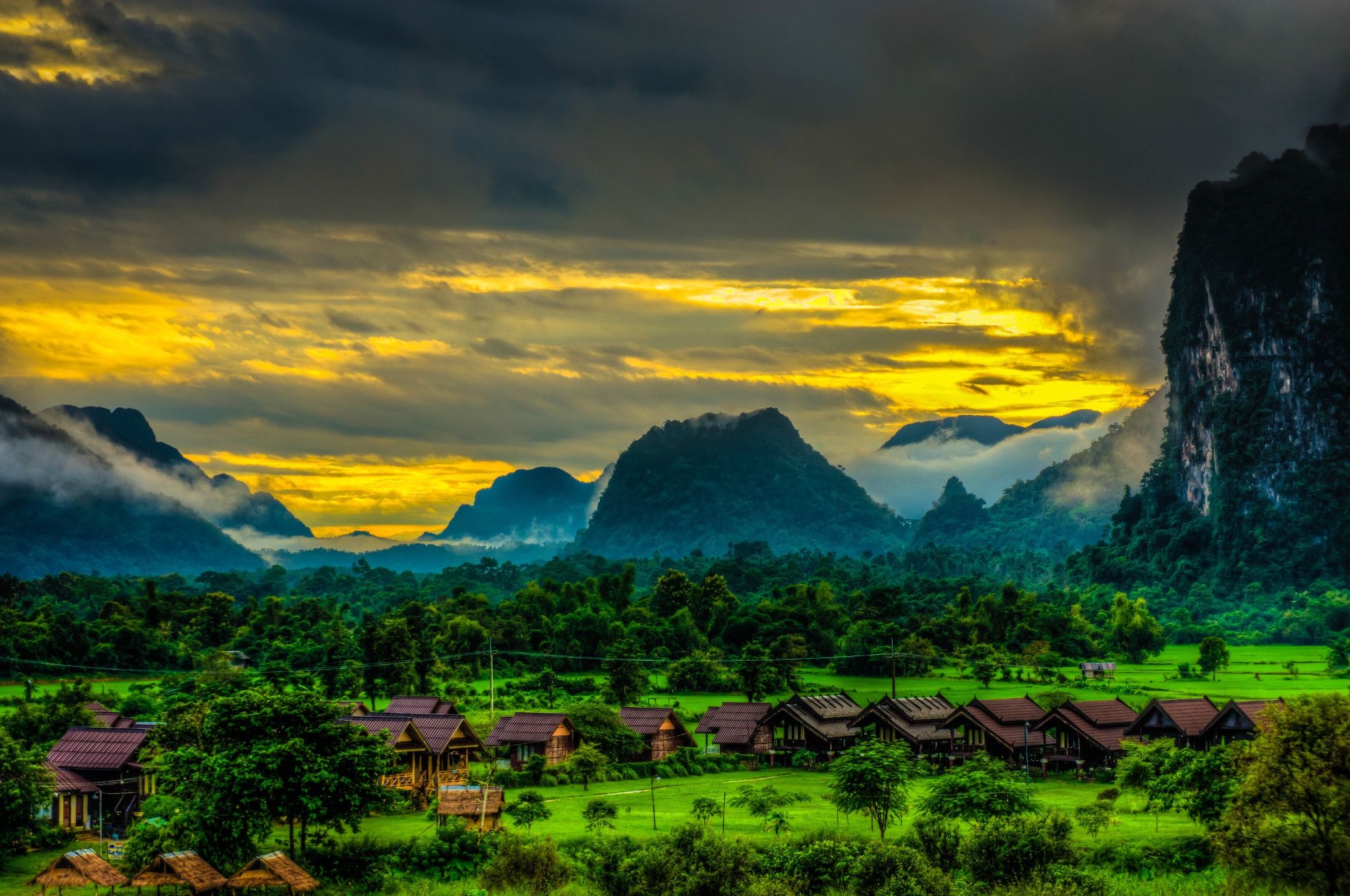 Laos Wallpapers