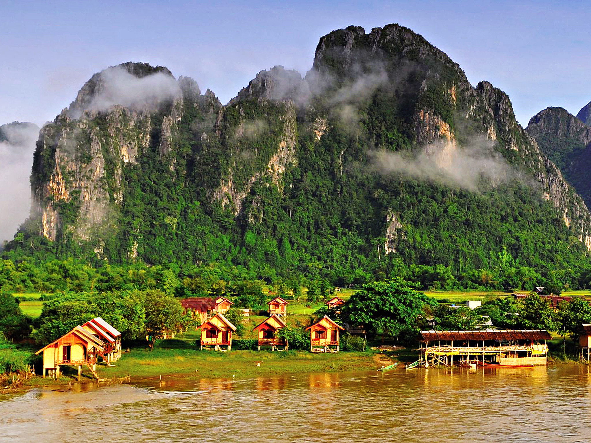 Laos Wallpapers