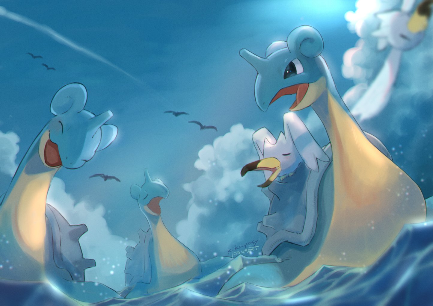 Lapras Hd Wallpapers