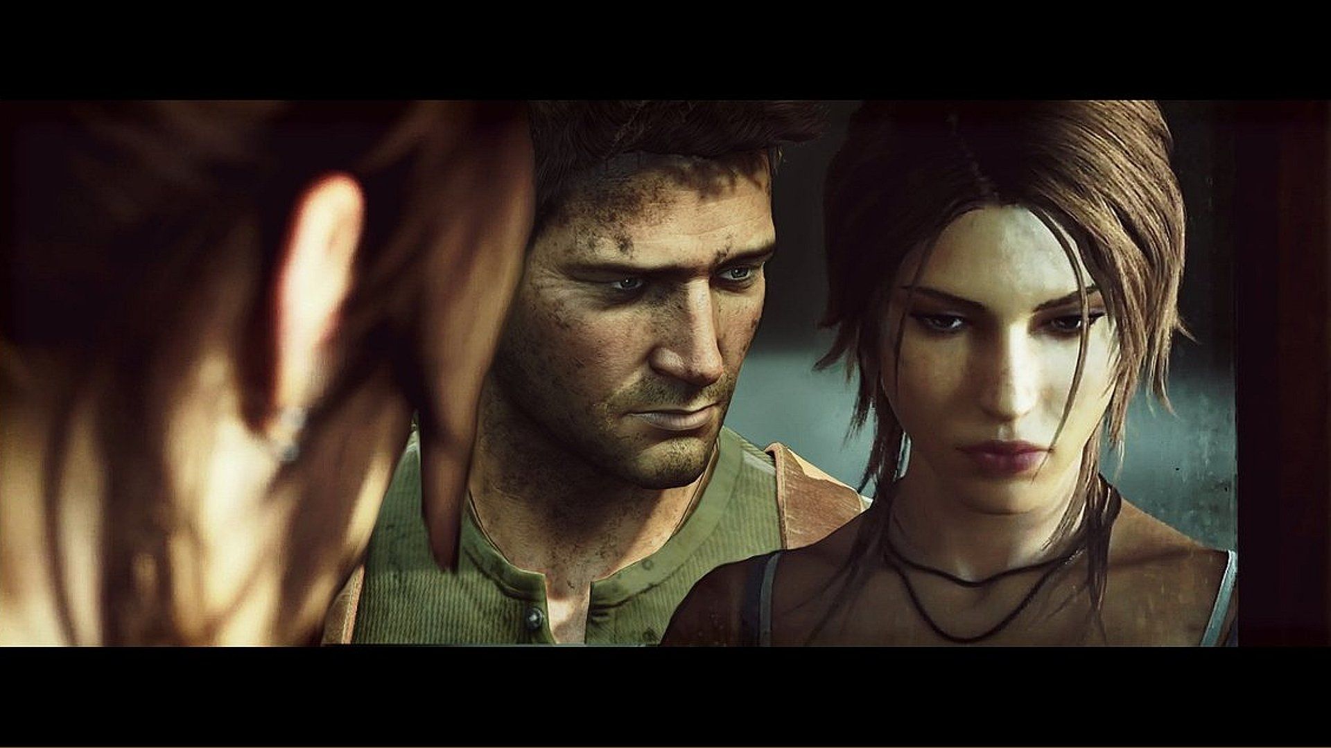 Lara Croft And Nathan Drake Wallpapers