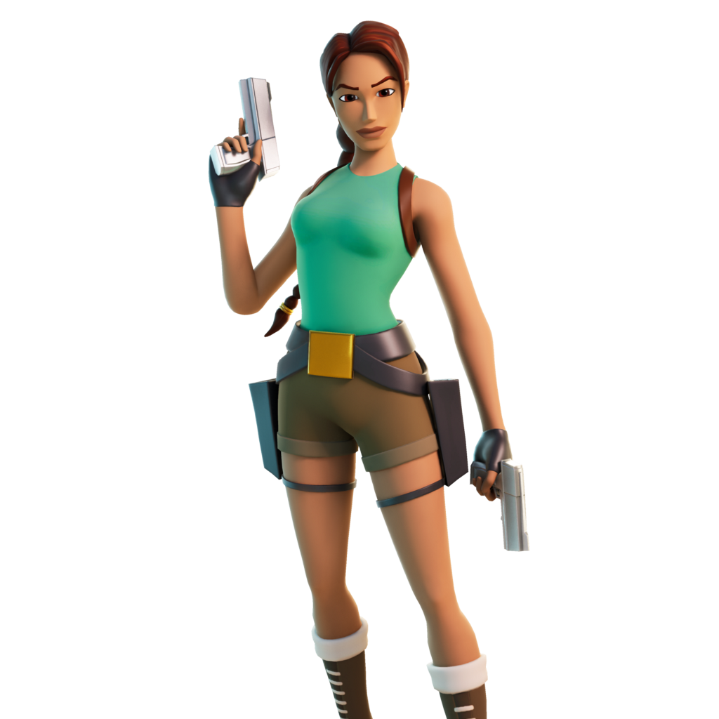 Lara Croft Fortnite Wallpapers