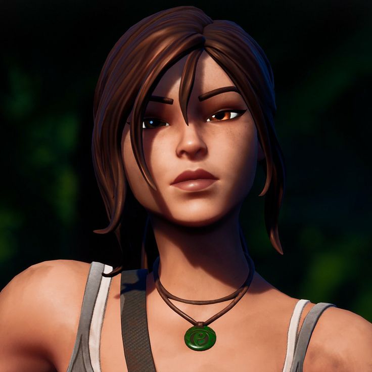 Lara Croft Fortnite Wallpapers