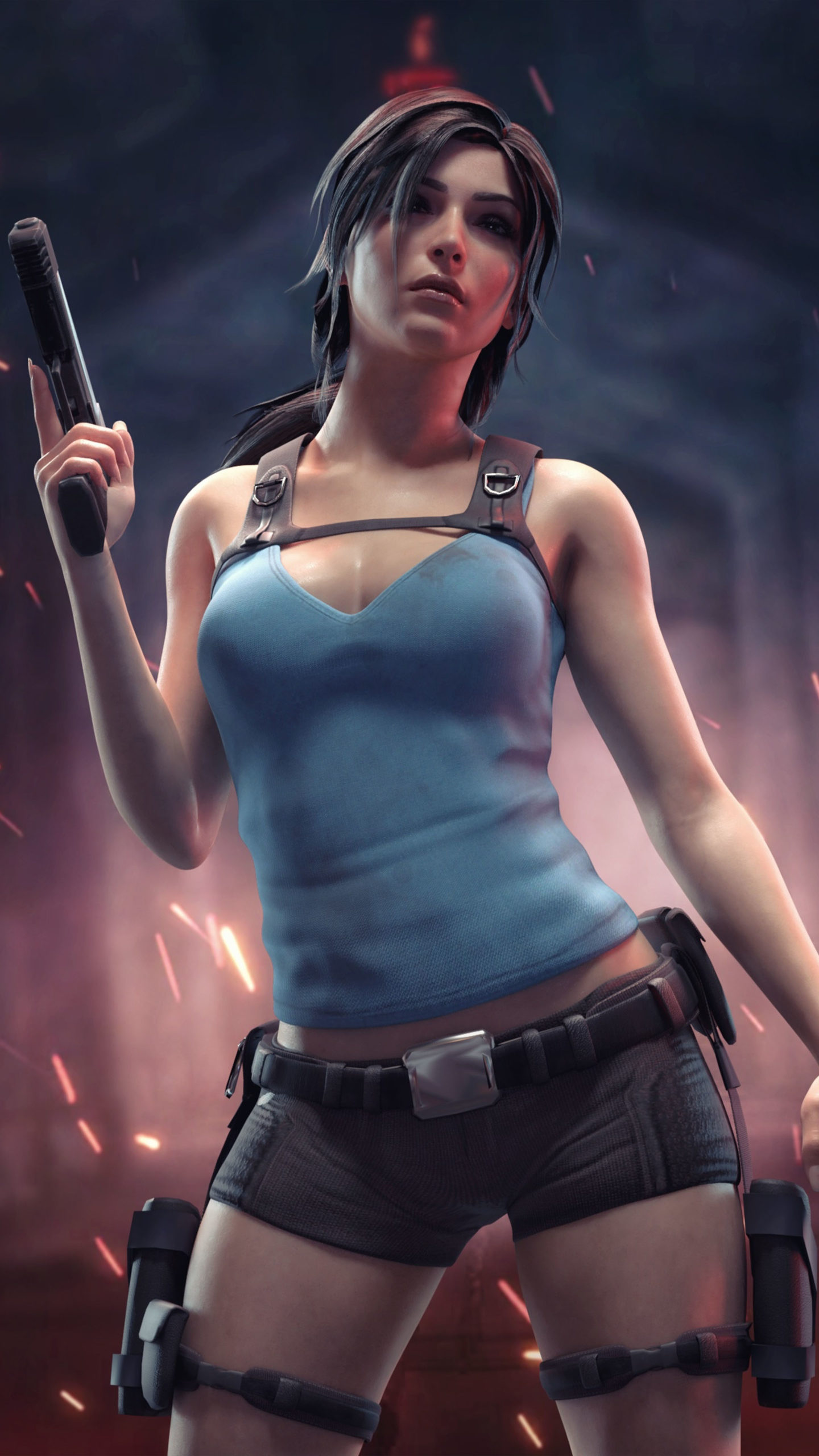 Lara Croft Fortnite Wallpapers