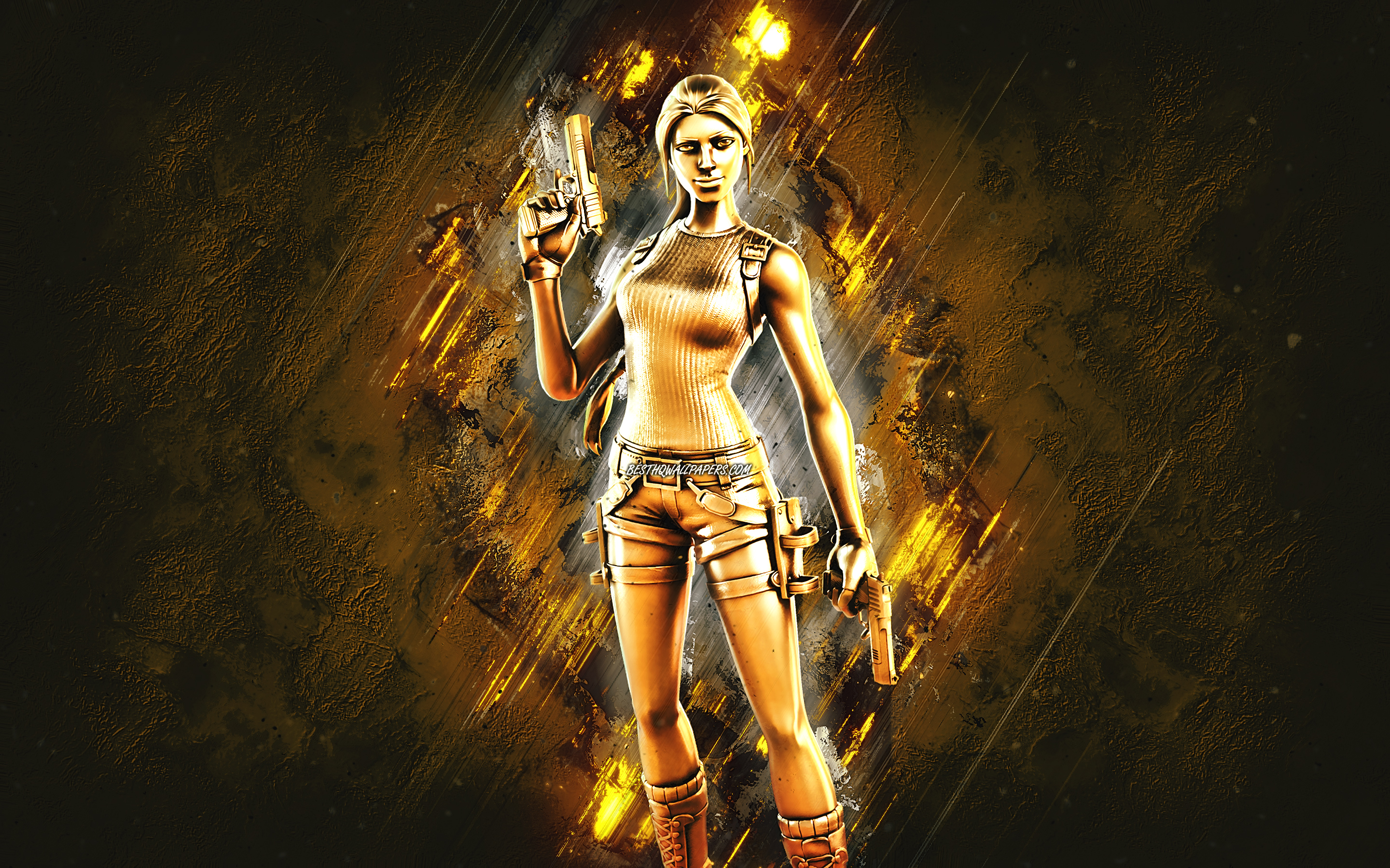 Lara Croft Fortnite Wallpapers