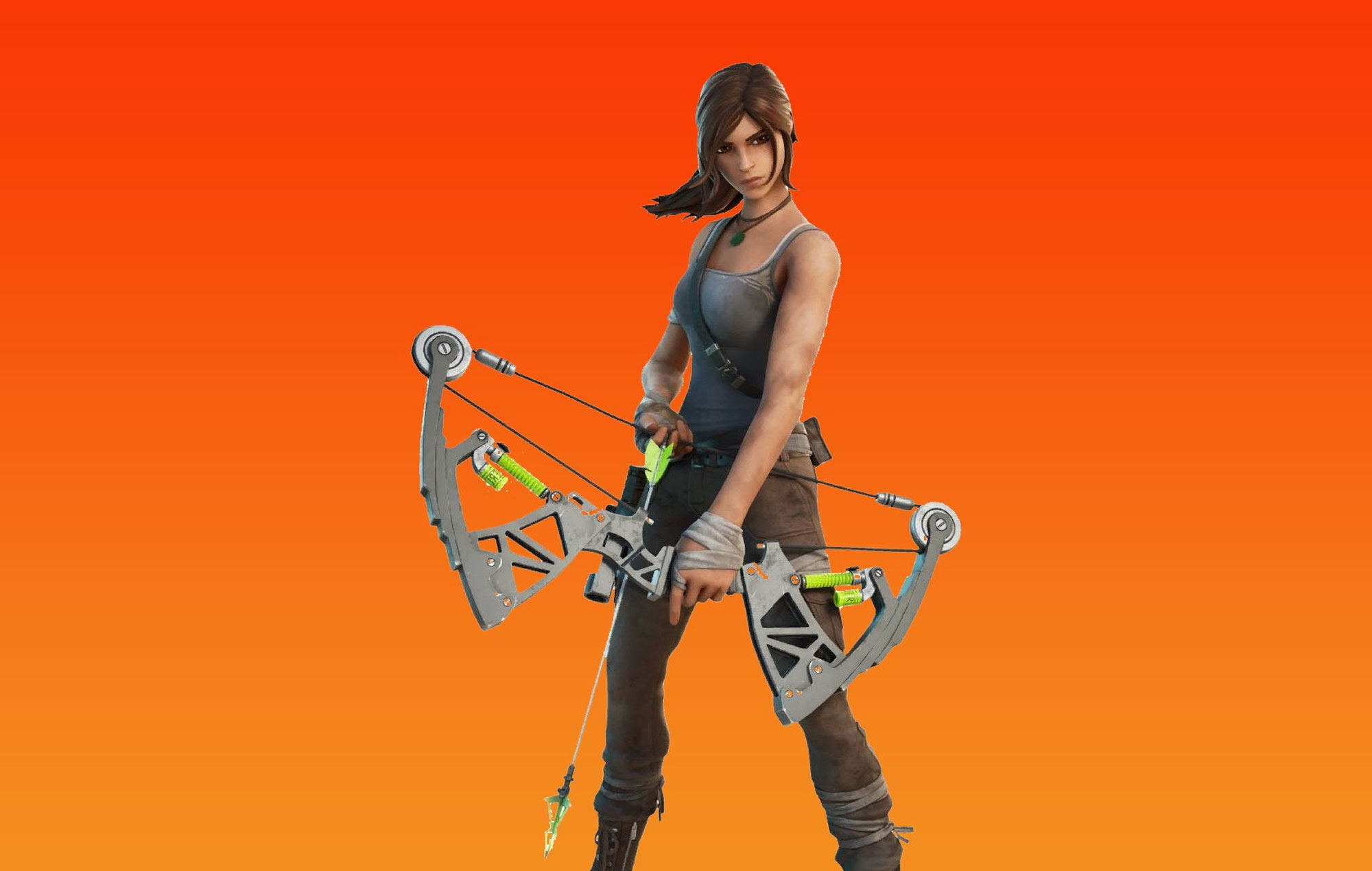 Lara Croft Fortnite Wallpapers