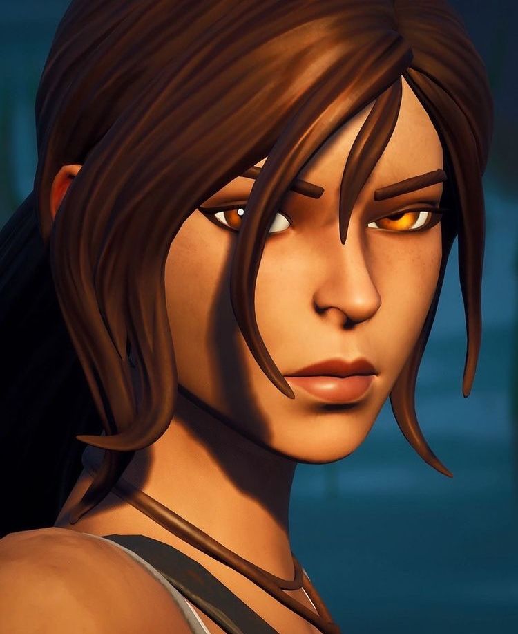 Lara Croft Fortnite Wallpapers