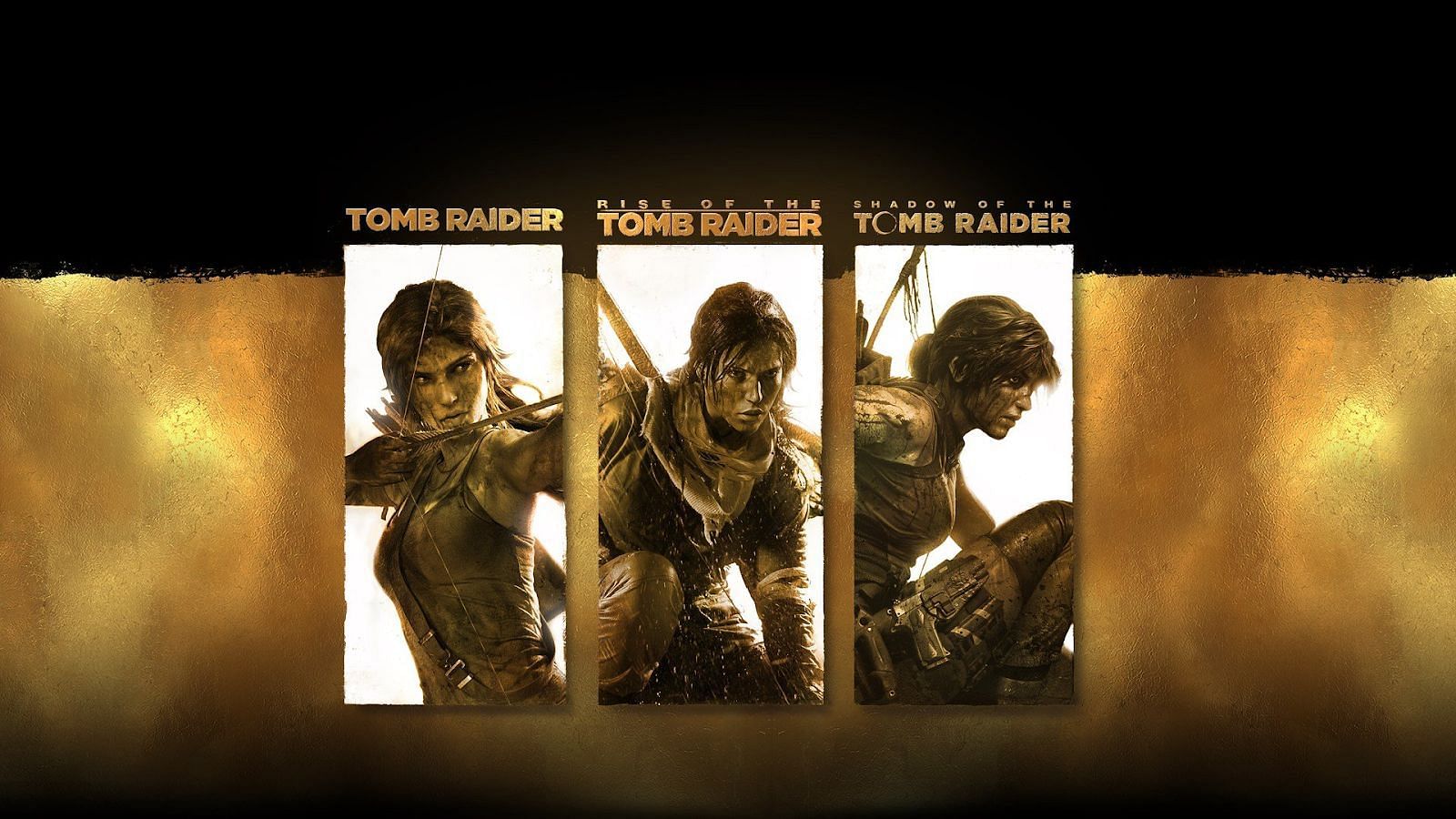 Lara Croft Survivor Trilogy Wallpapers