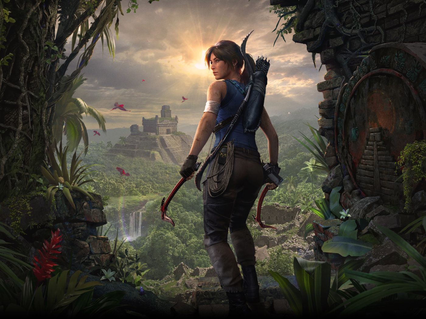 Lara Croft Survivor Trilogy Wallpapers