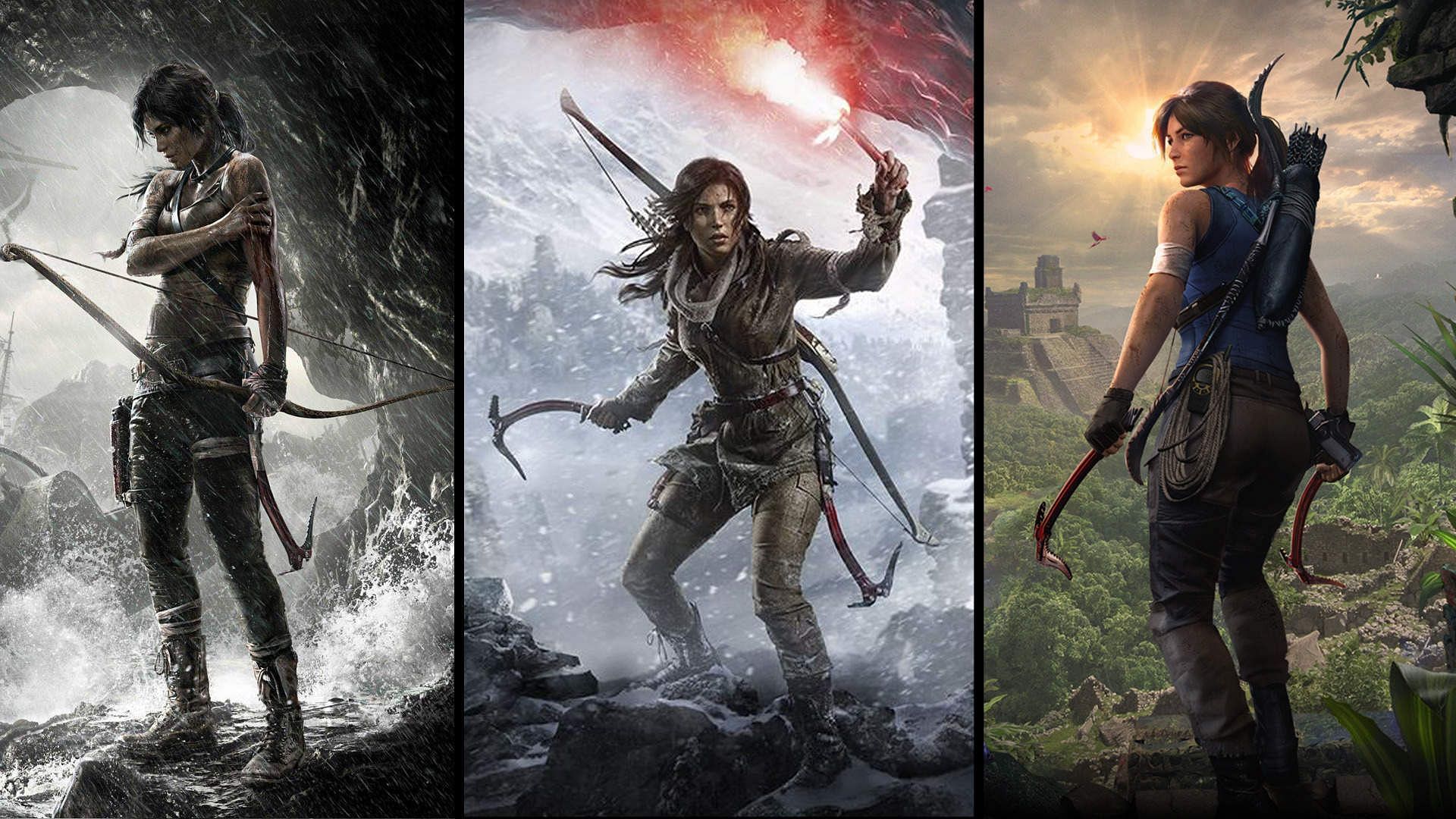 Lara Croft Survivor Trilogy Wallpapers