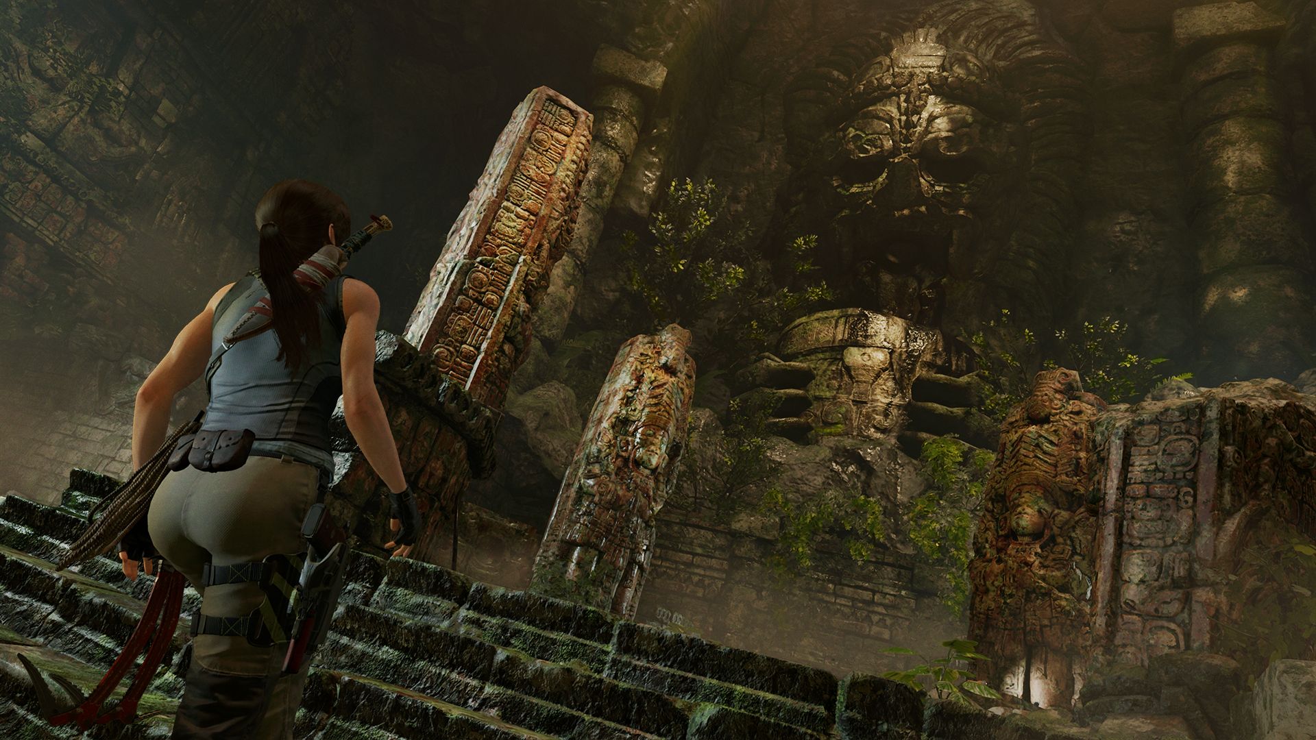 Lara Croft Survivor Trilogy Wallpapers