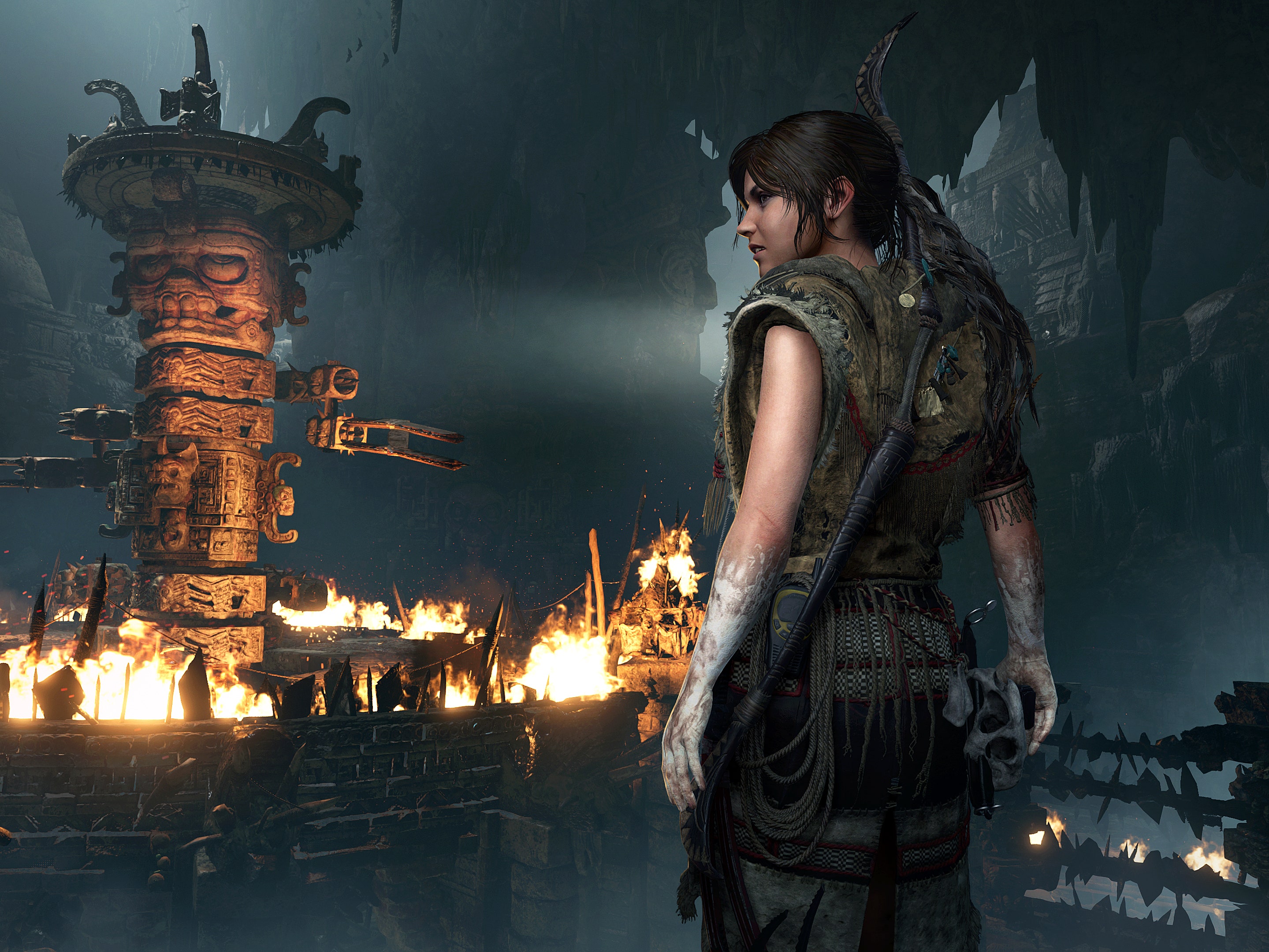 Lara Croft Survivor Trilogy Wallpapers