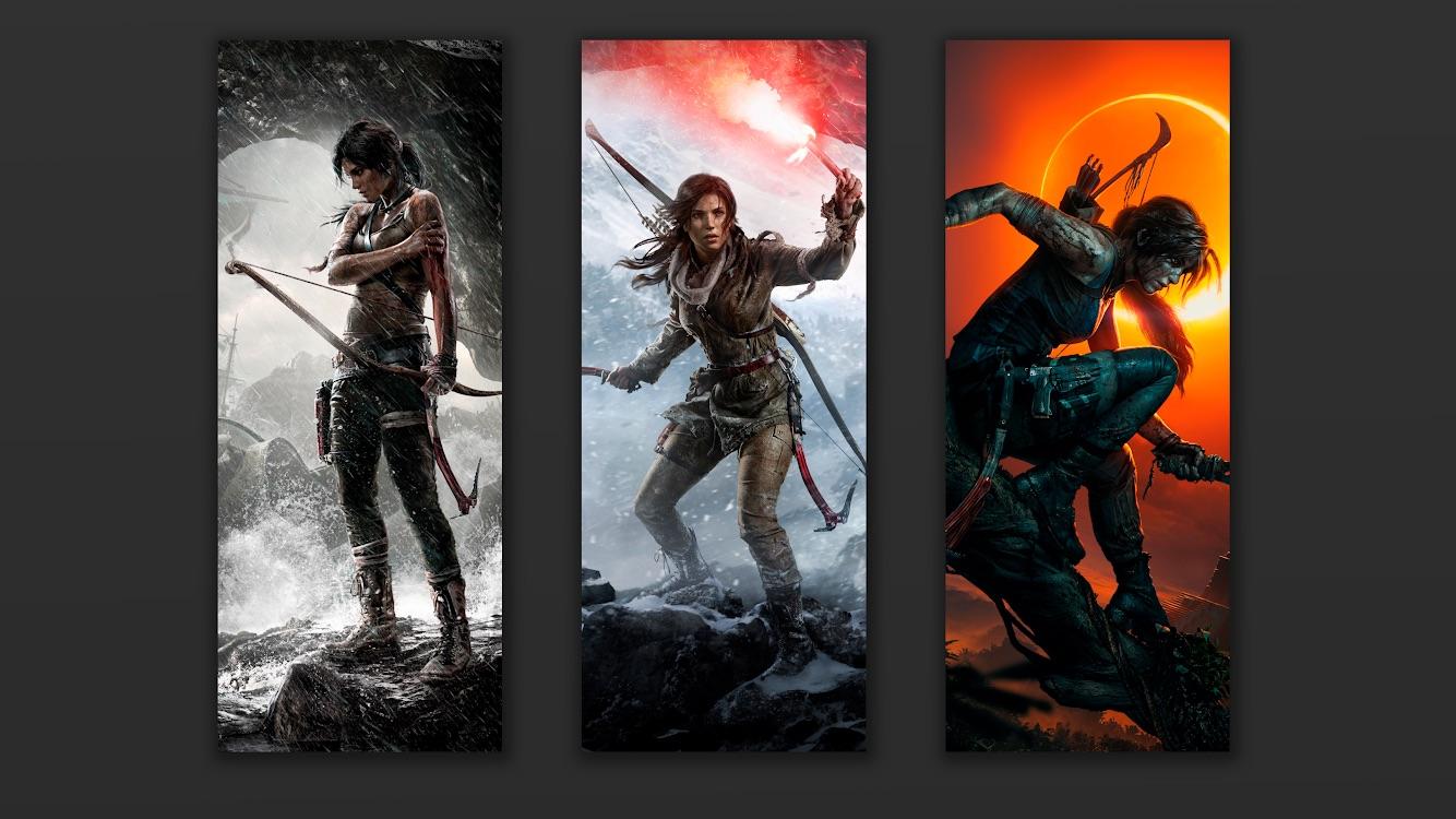 Lara Croft Survivor Trilogy Wallpapers