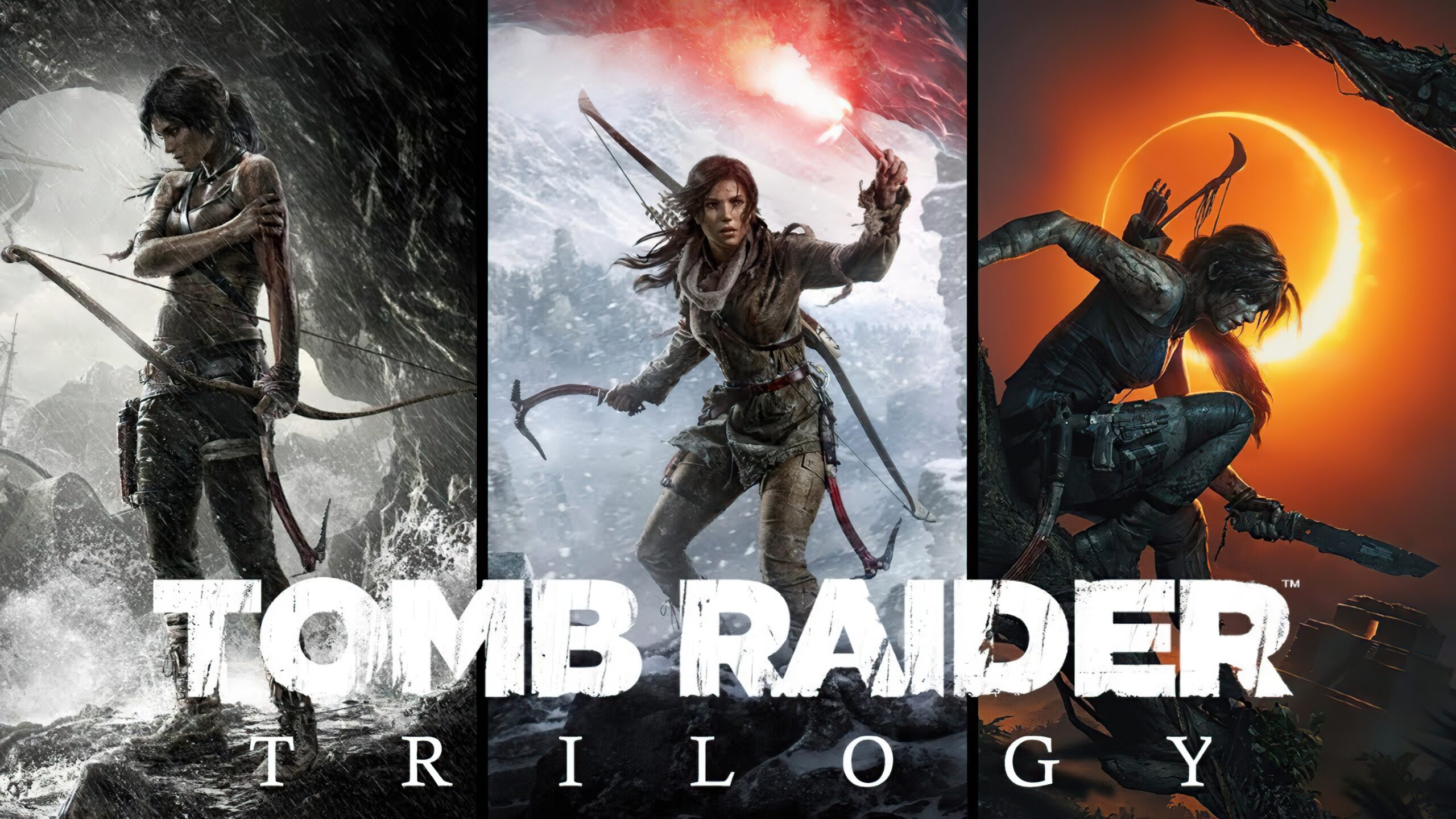 Lara Croft Survivor Trilogy Wallpapers