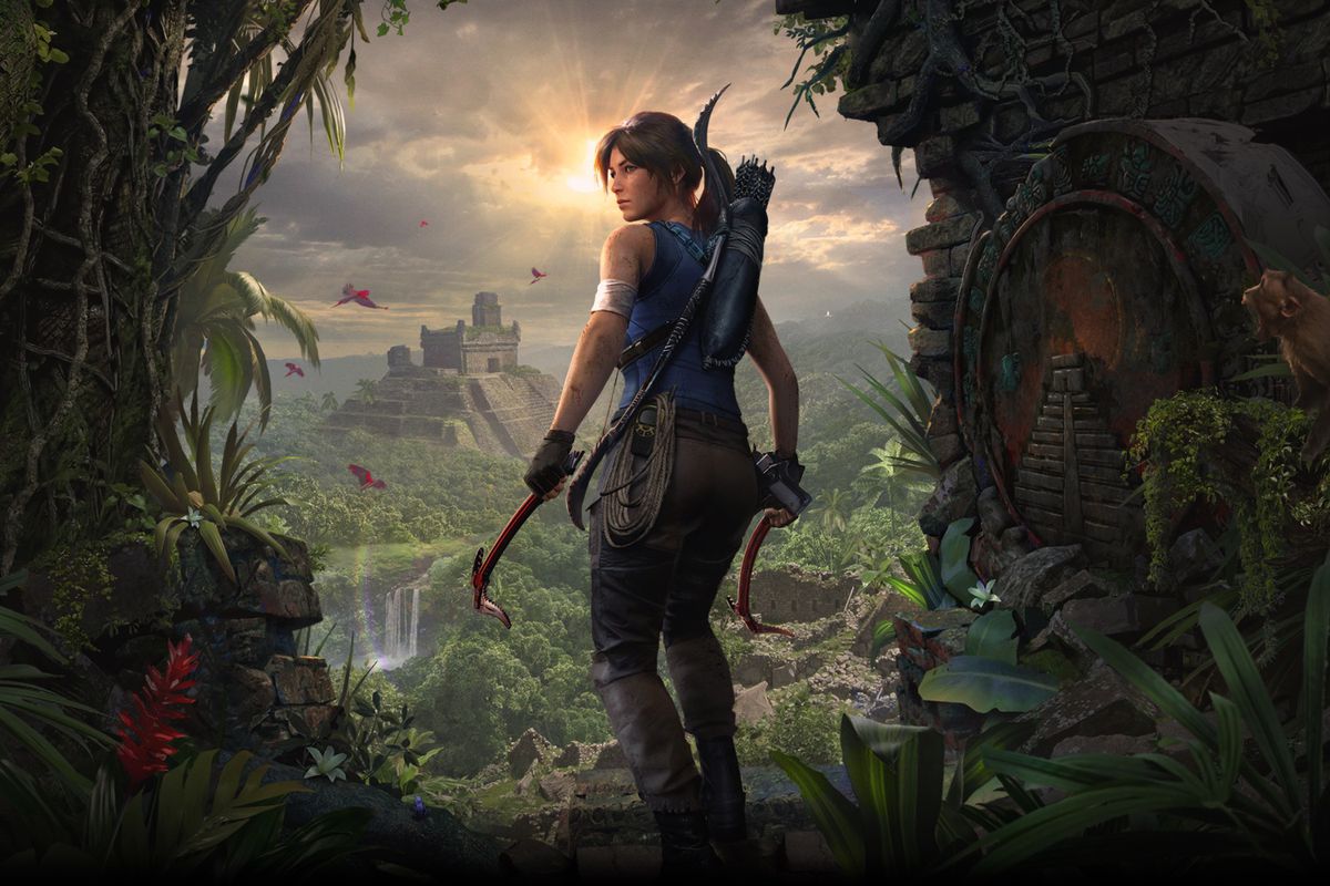 Lara Croft Survivor Trilogy Wallpapers