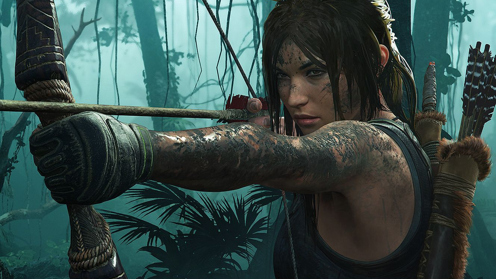 Lara Croft Survivor Trilogy Wallpapers