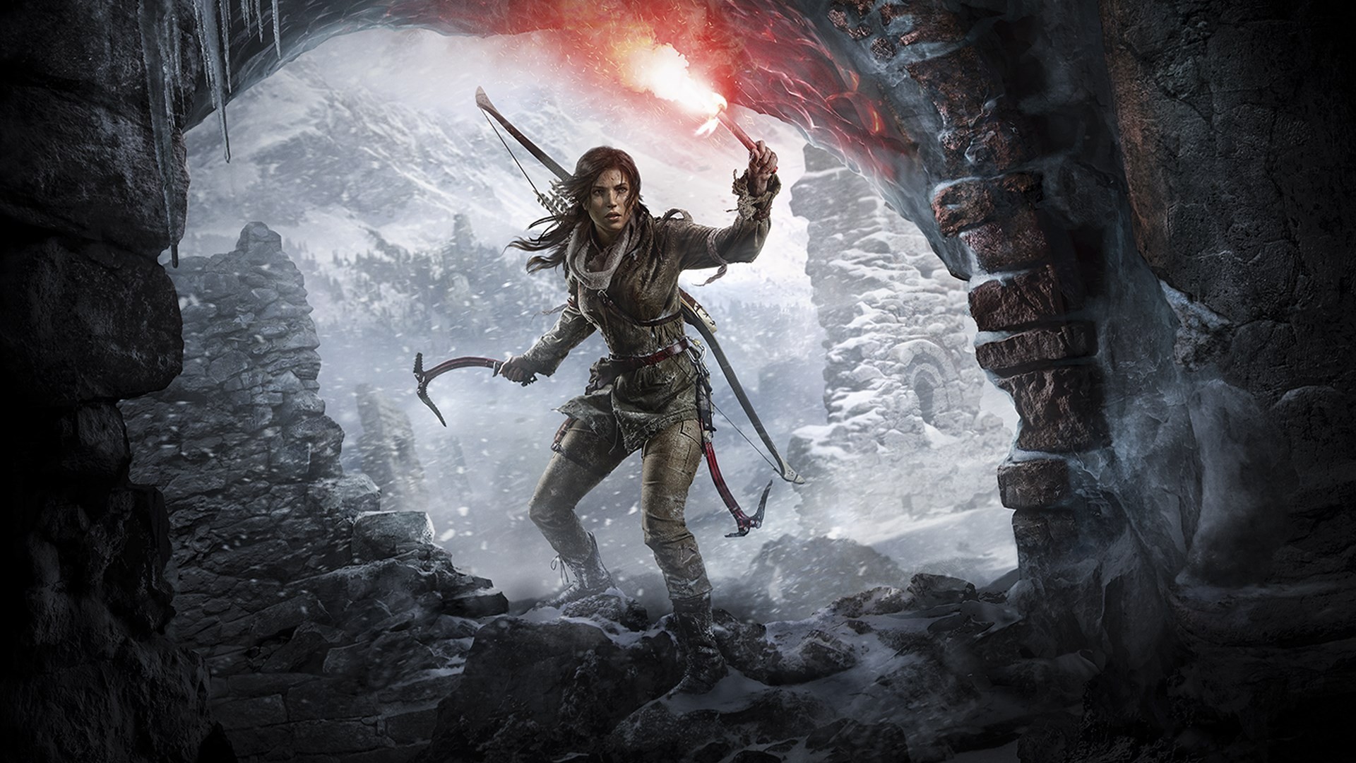 Lara Croft Survivor Trilogy Wallpapers