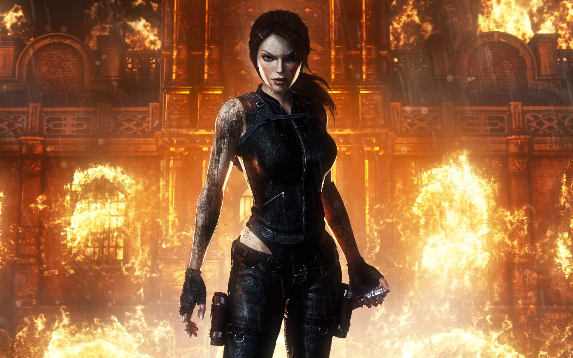 Lara Croft Tomb Raider Artwork
 Wallpapers