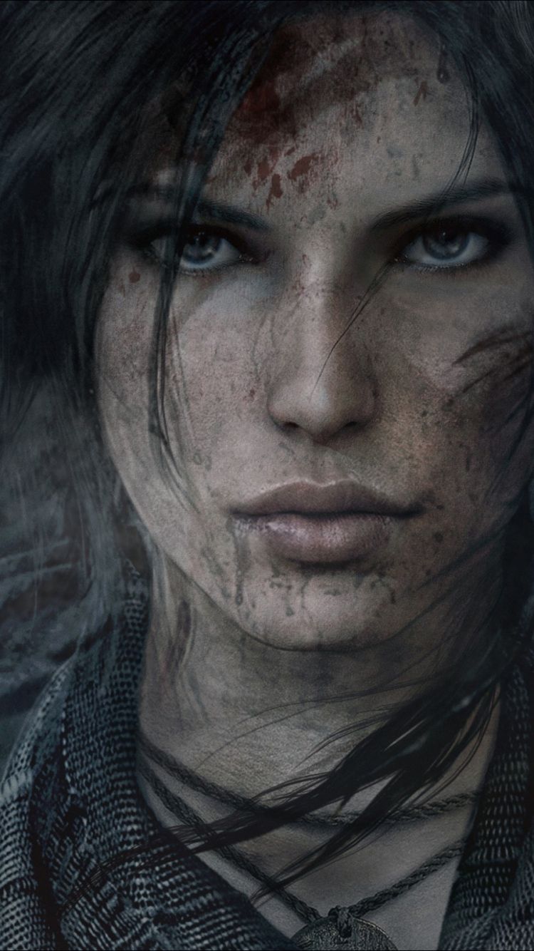 Lara Croft Tomb Raider Portrait Wallpapers