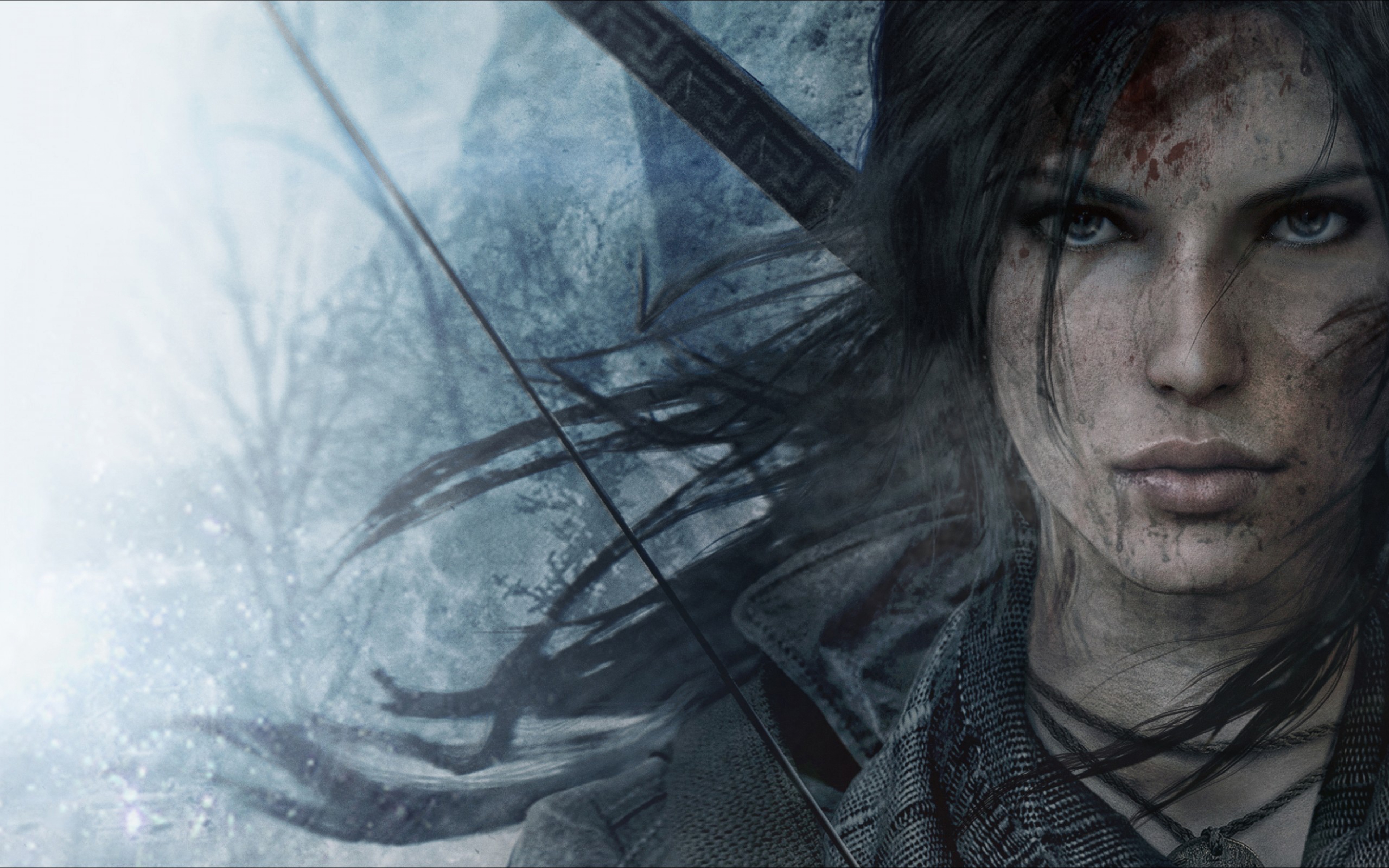 Lara Croft Tomb Raider Portrait Wallpapers