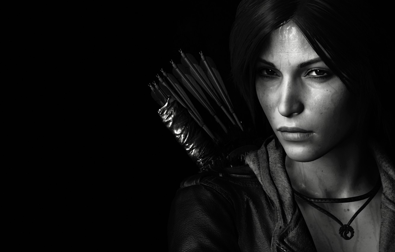 Lara Croft Tomb Raider Portrait Wallpapers