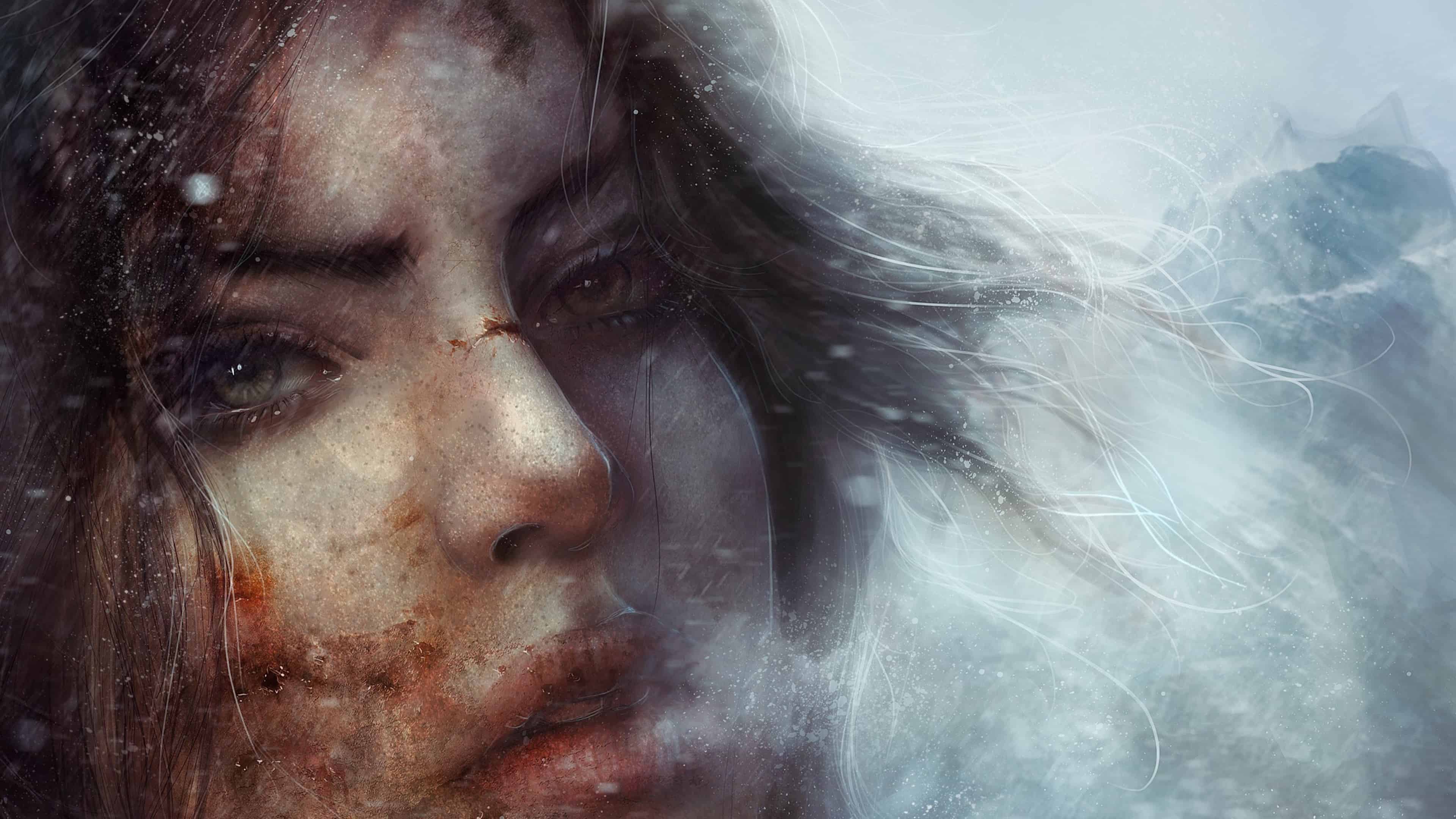 Lara Croft Tomb Raider Portrait Wallpapers