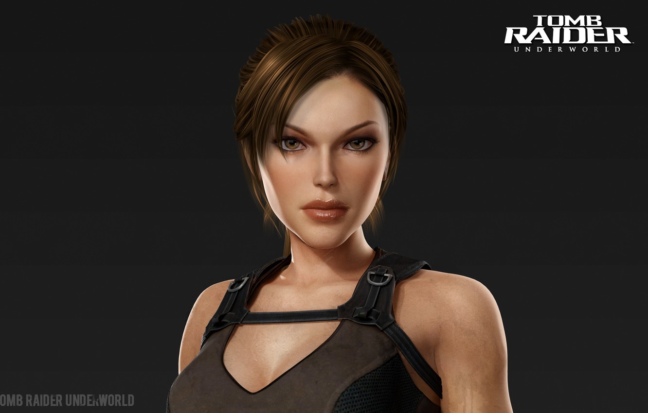 Lara Croft Tomb Raider Portrait Wallpapers