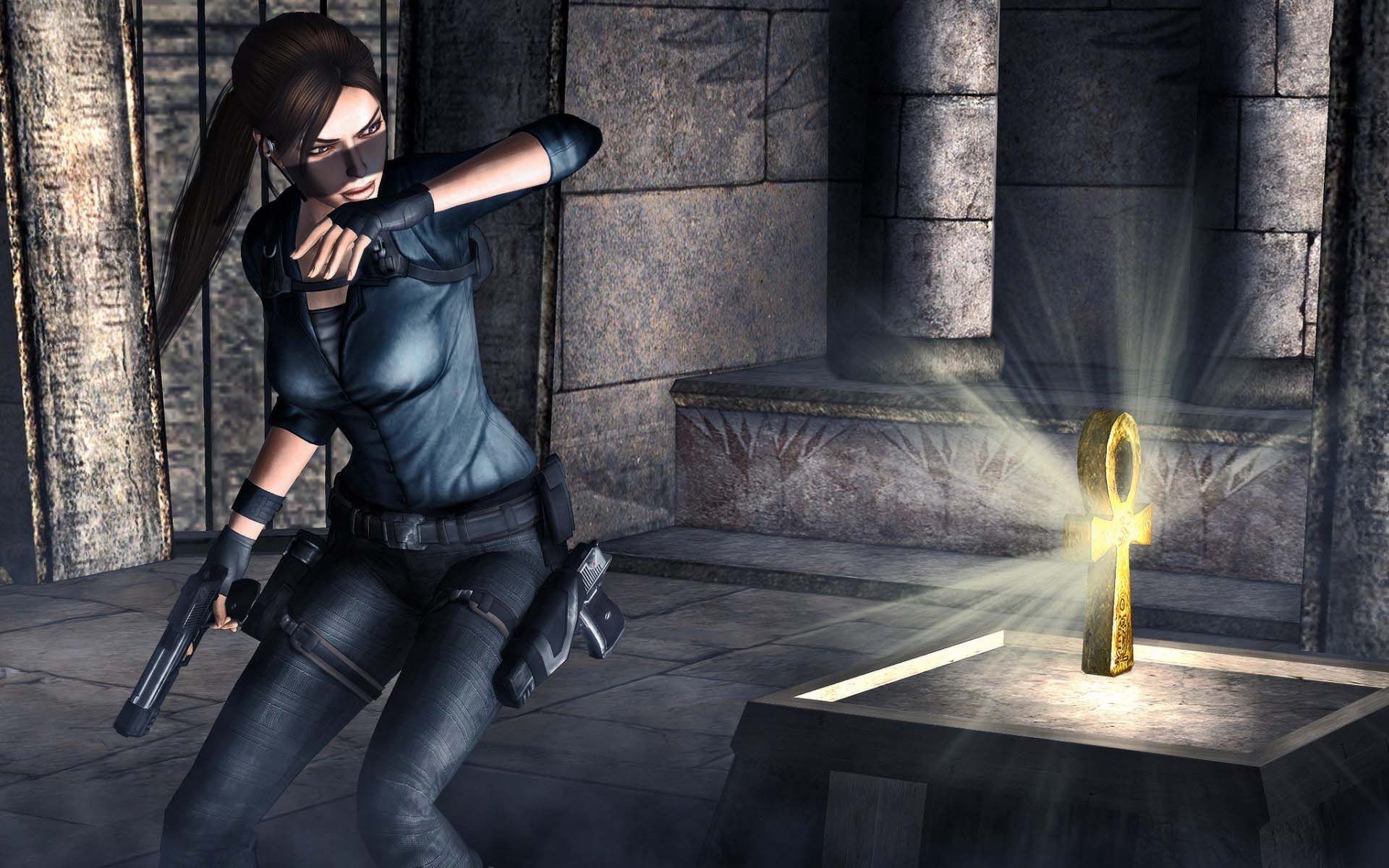 Lara Croft Tomb Raider Portrait Wallpapers