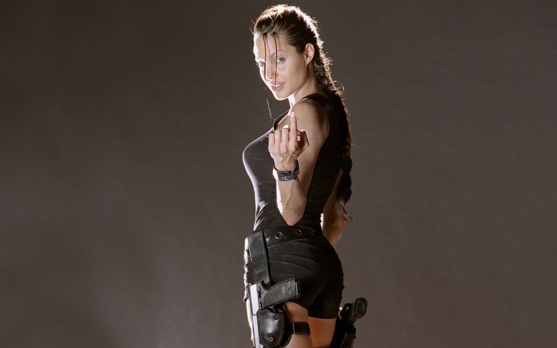 Lara Croft Tomb Raider Portrait Wallpapers