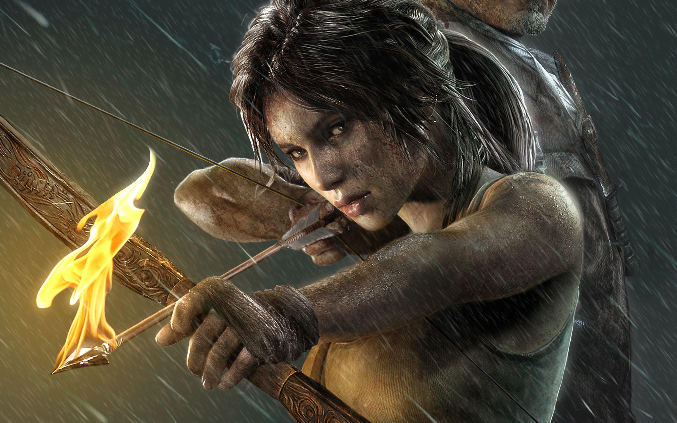 Lara Croft Tomb Raider Portrait Wallpapers