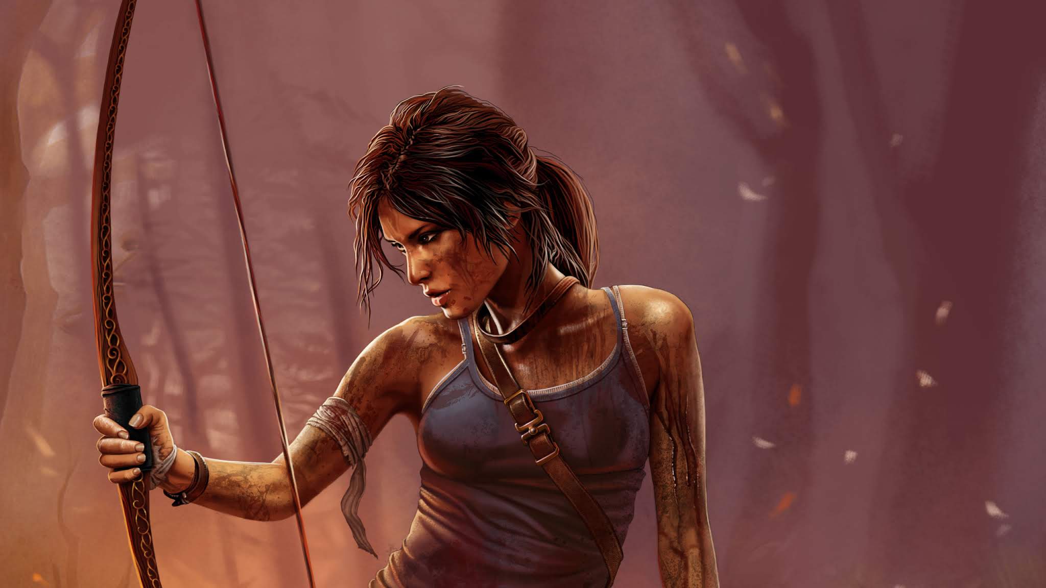 Lara Croft Tomb Raider Portrait Wallpapers